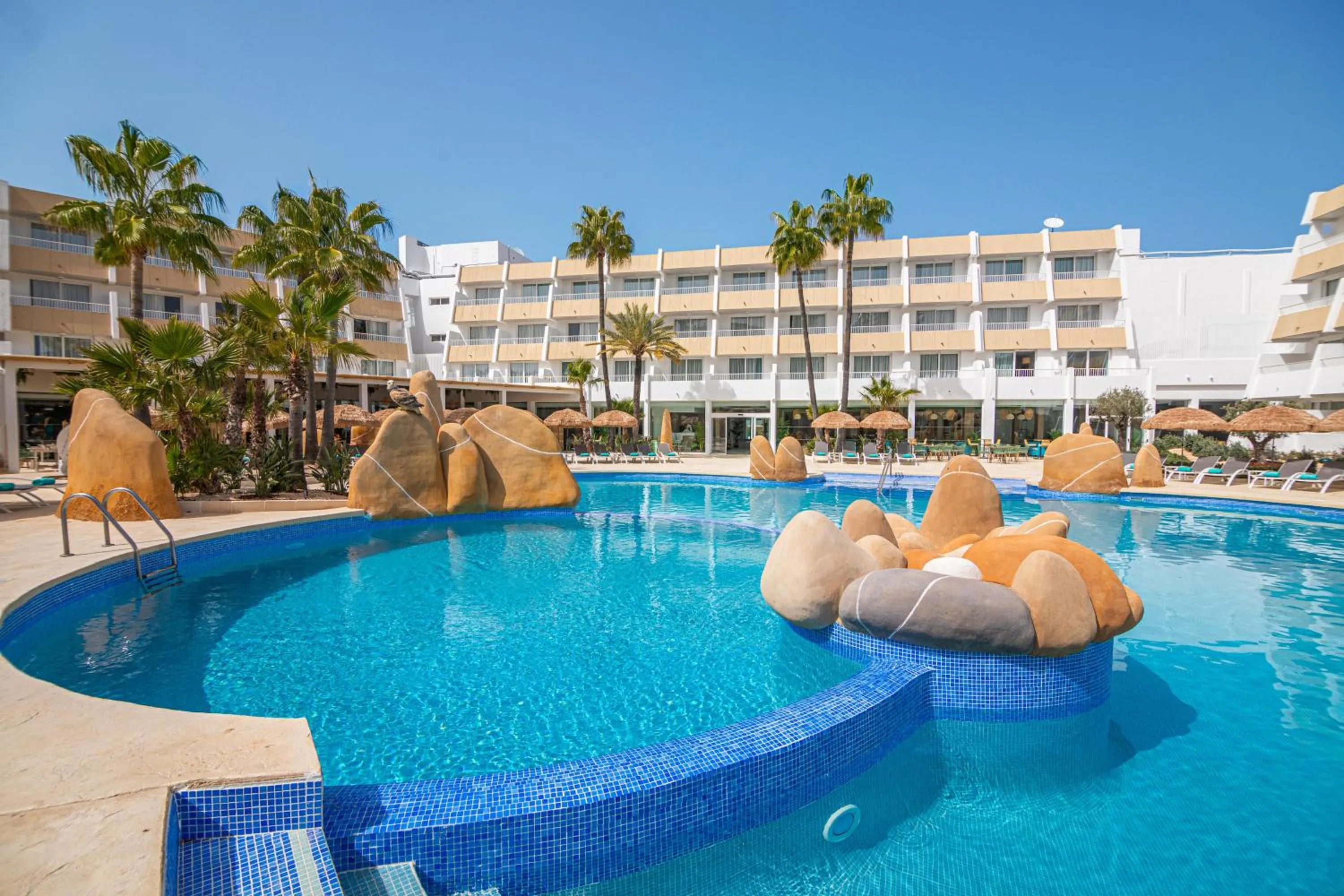 Swimming pool in MarSenses Rosa del Mar Hotel & Spa