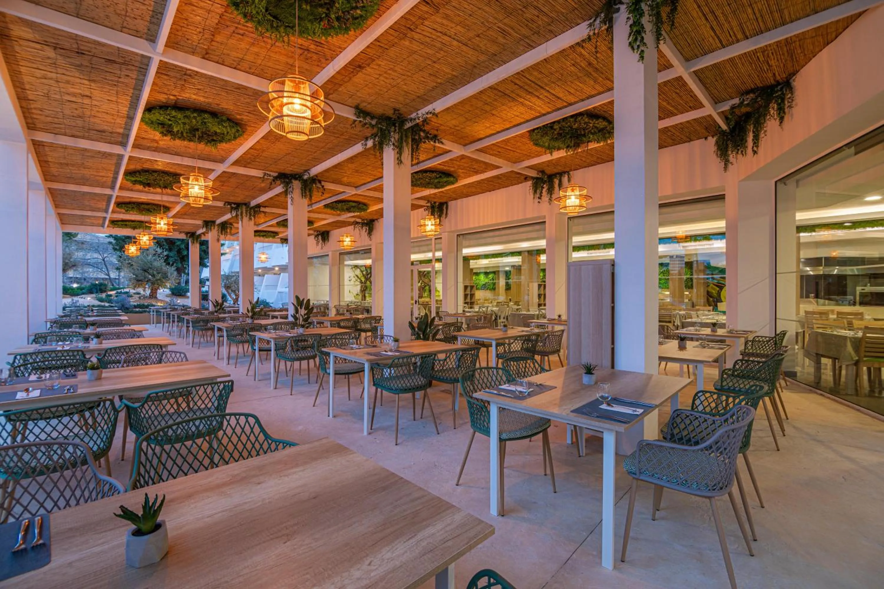 Restaurant/places to eat in MarSenses Rosa del Mar Hotel & Spa