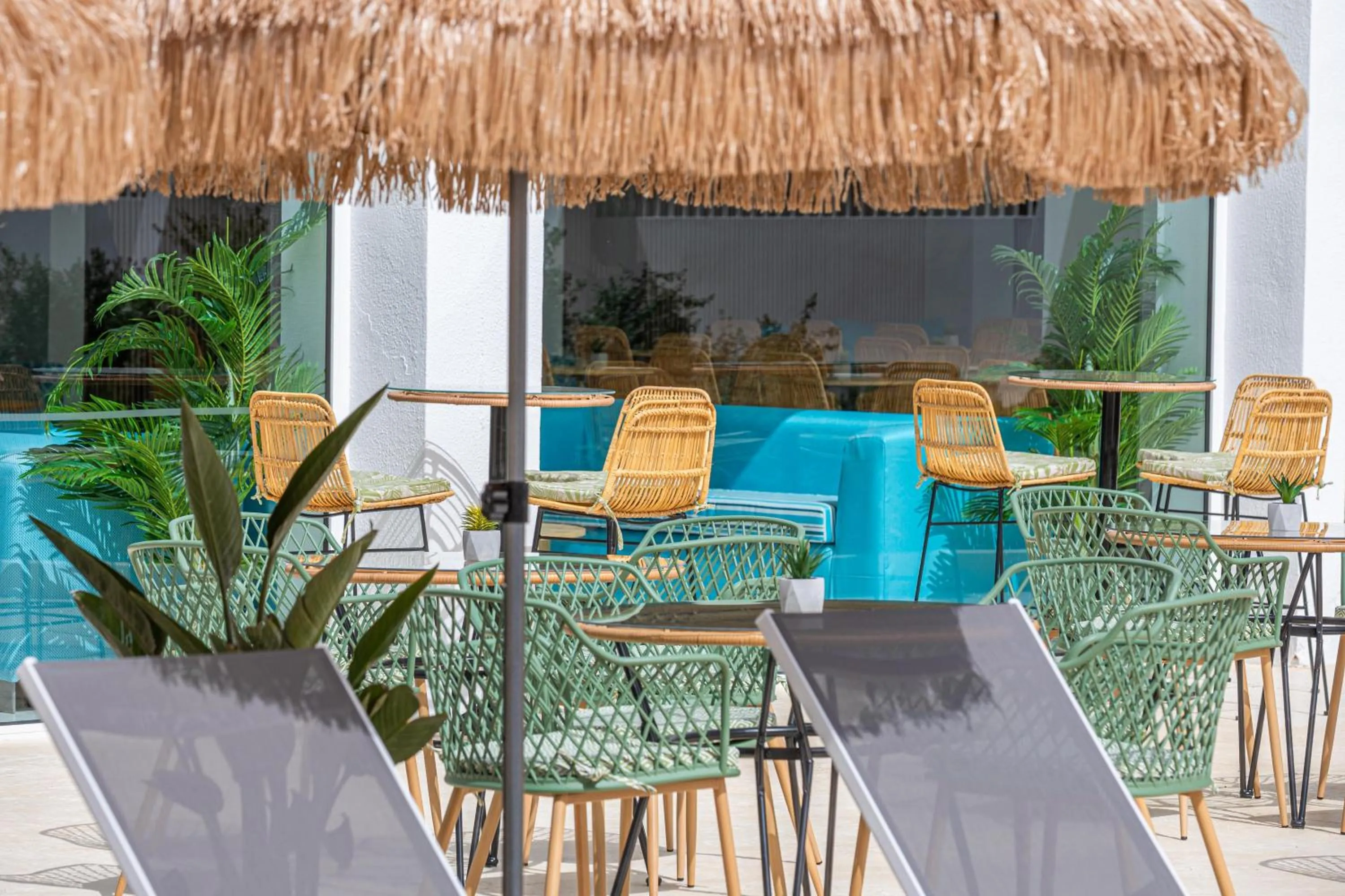 Balcony/Terrace in MarSenses Rosa del Mar Hotel & Spa