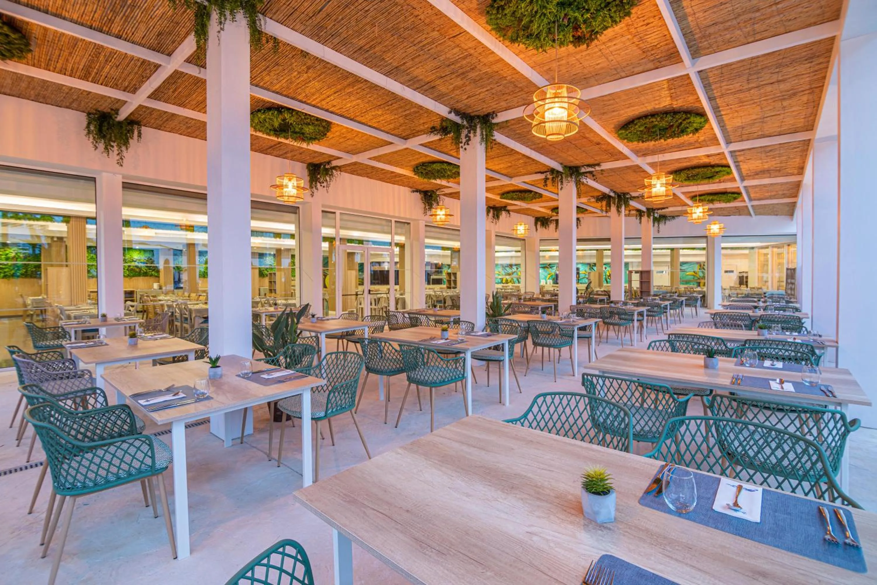 Restaurant/places to eat in MarSenses Rosa del Mar Hotel & Spa