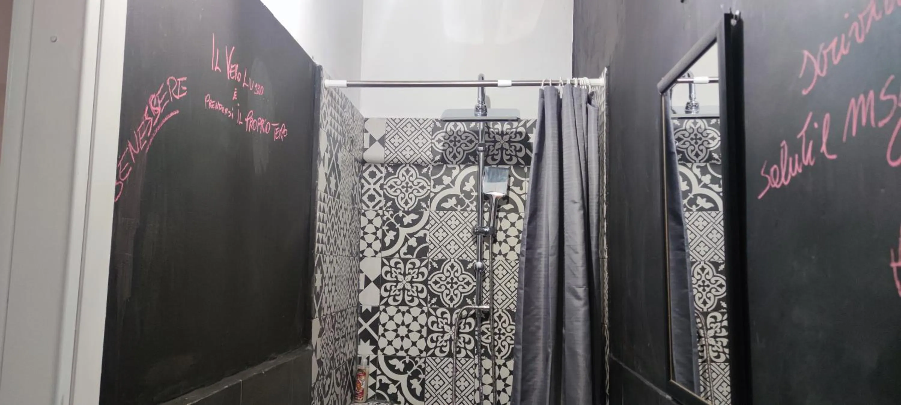 Bathroom in Da Anna e Michele