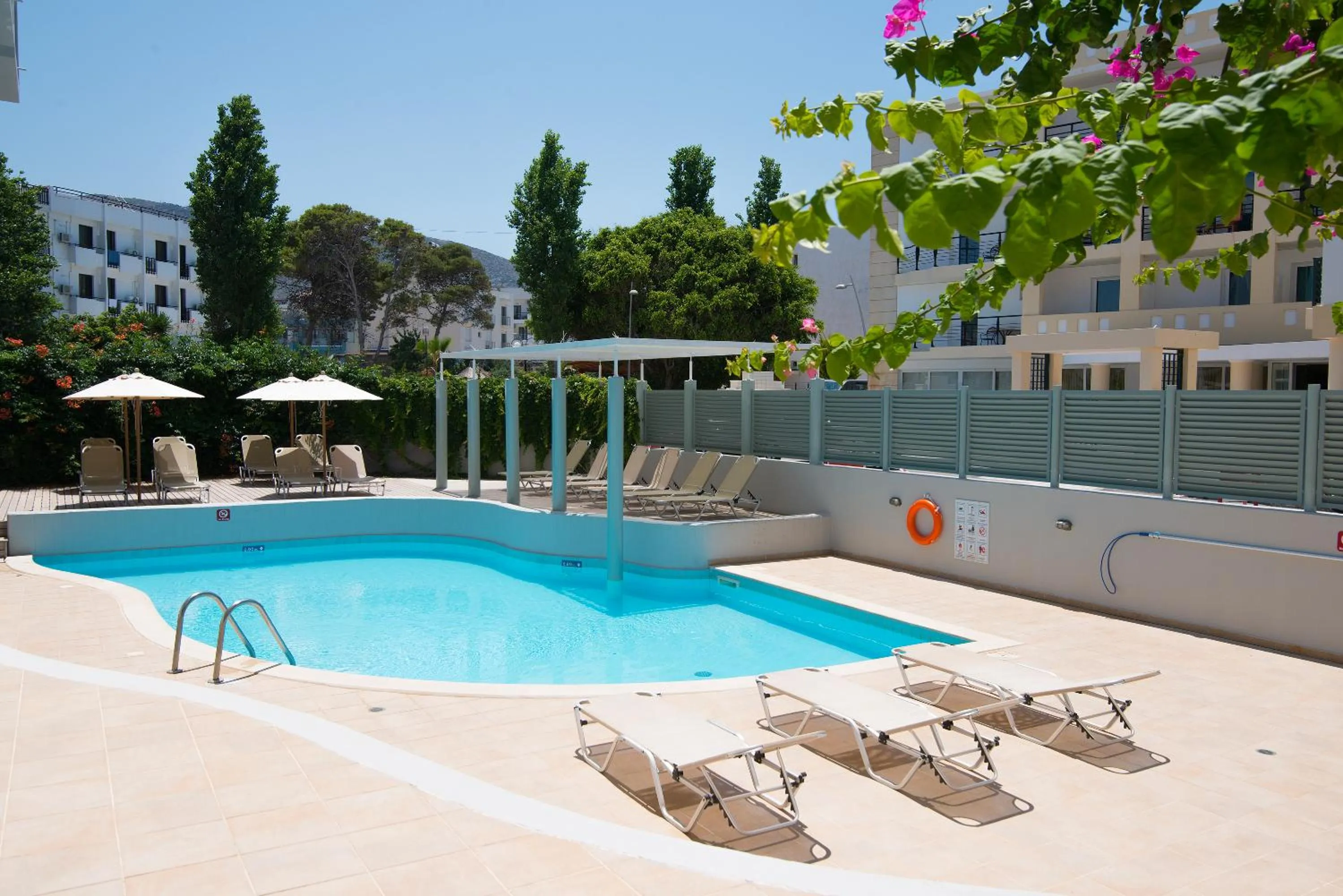 Swimming pool in Alia Beach Hotel by Estia