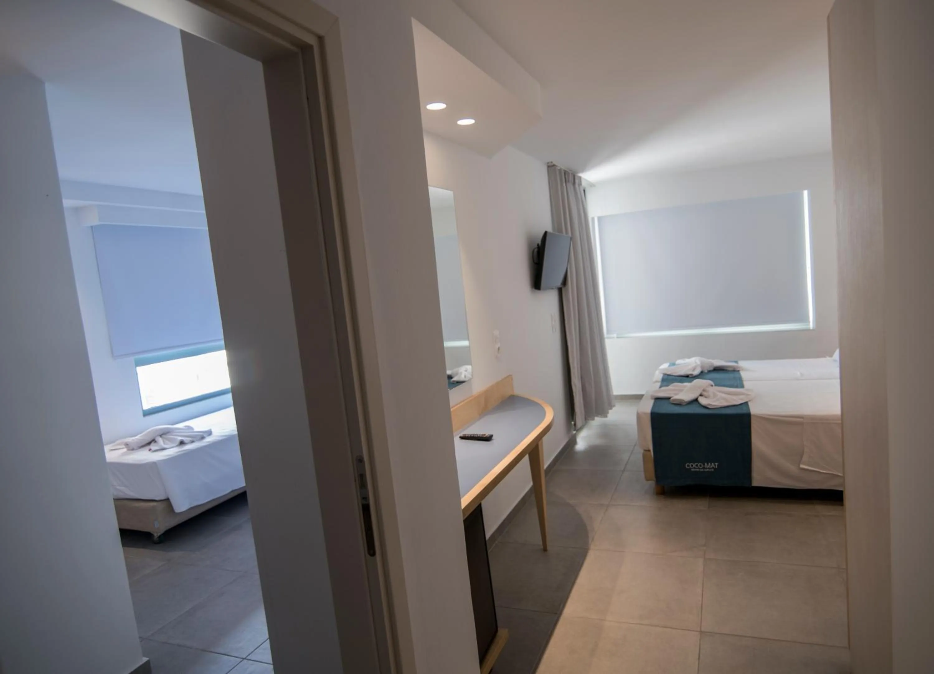 Photo of the whole room, Bed in Alia Beach Hotel by Estia