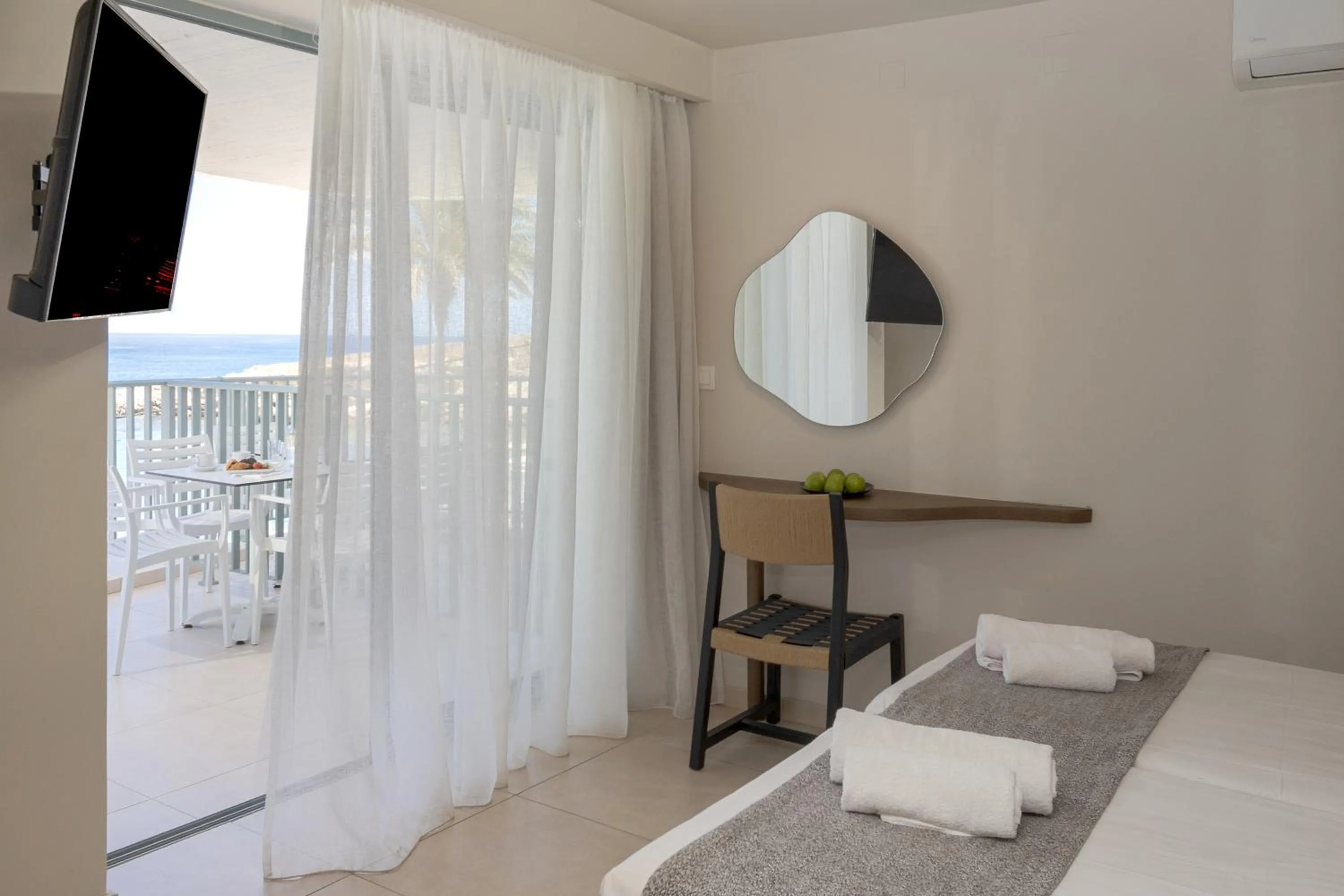 Bed in Alia Beach Hotel by Estia