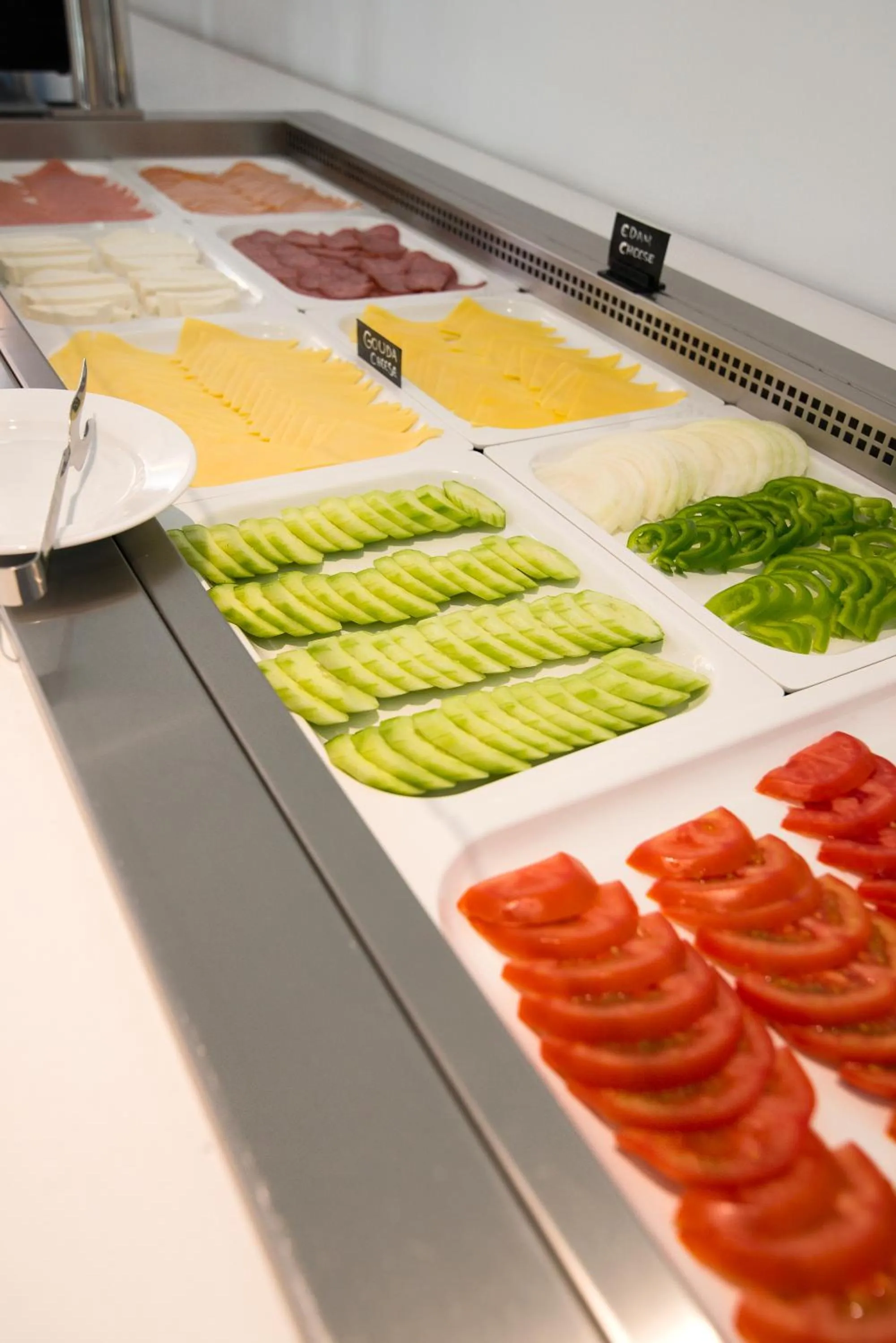 Restaurant/places to eat in Alia Beach Hotel by Estia