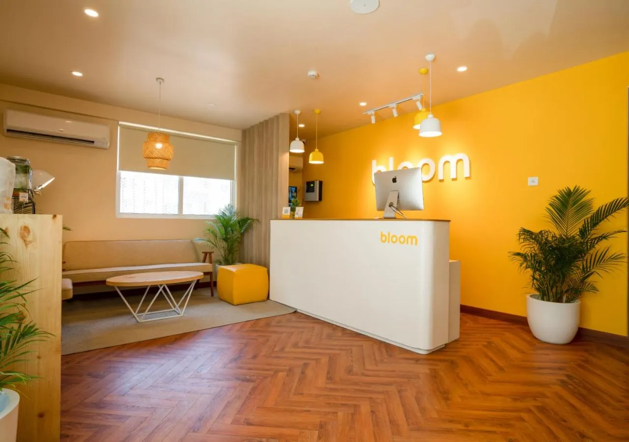 Lobby or reception in Bloom Hotel - HSR Layout Sector 3