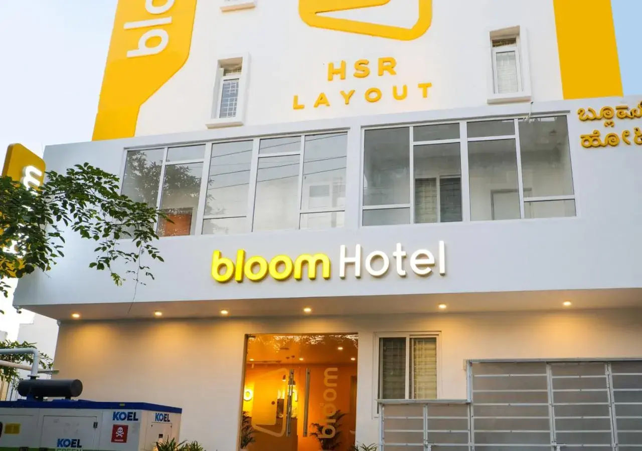 Bloom Hotel - HSR Layout Sector 3 Bloom Hotel - HSR Layout Sector 3