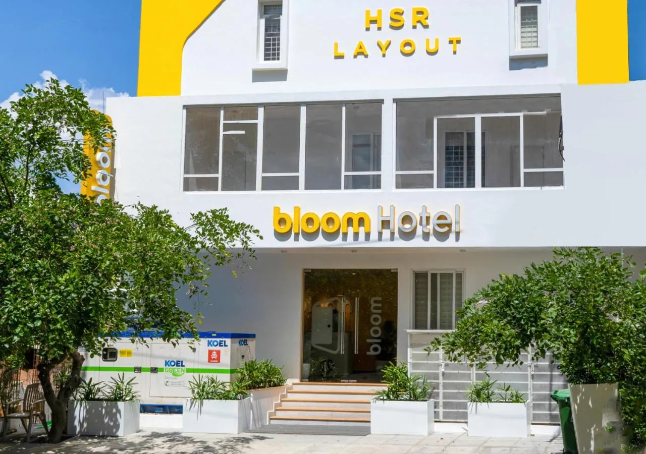 Property building in Bloom Hotel - HSR Layout Sector 3