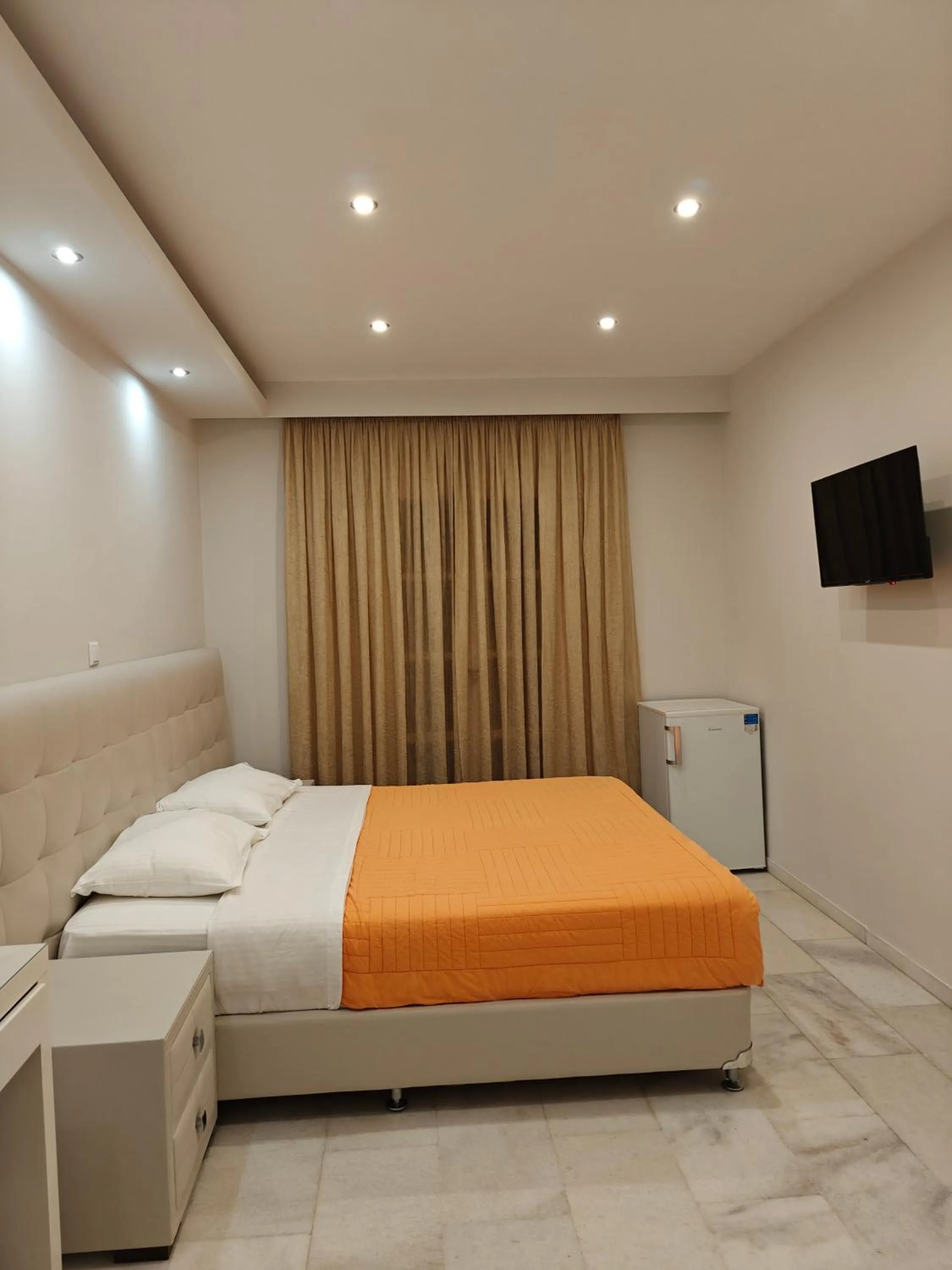 Bed in Hotel Sagterra