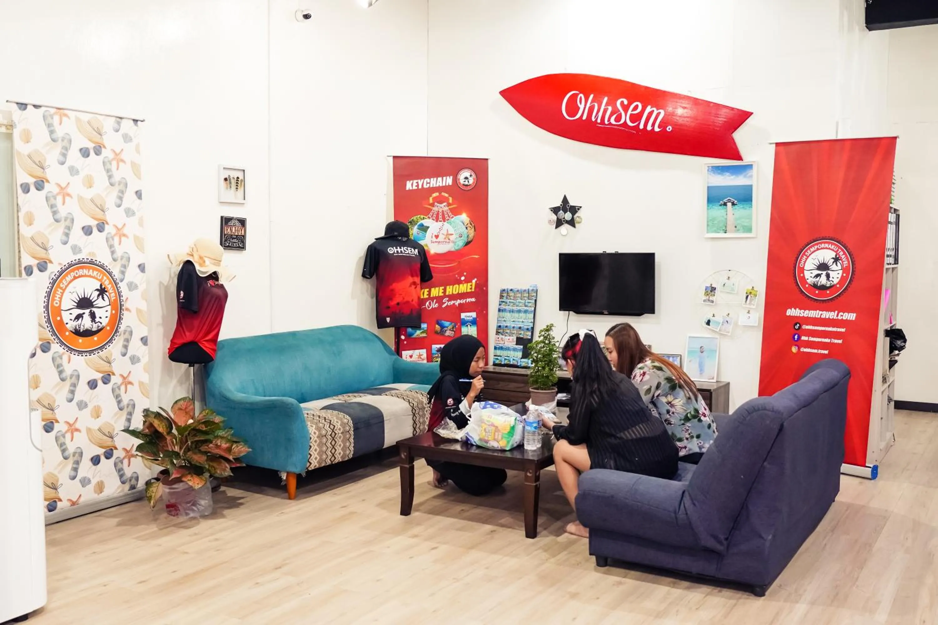 Lobby or reception in OHHSEM Hotel