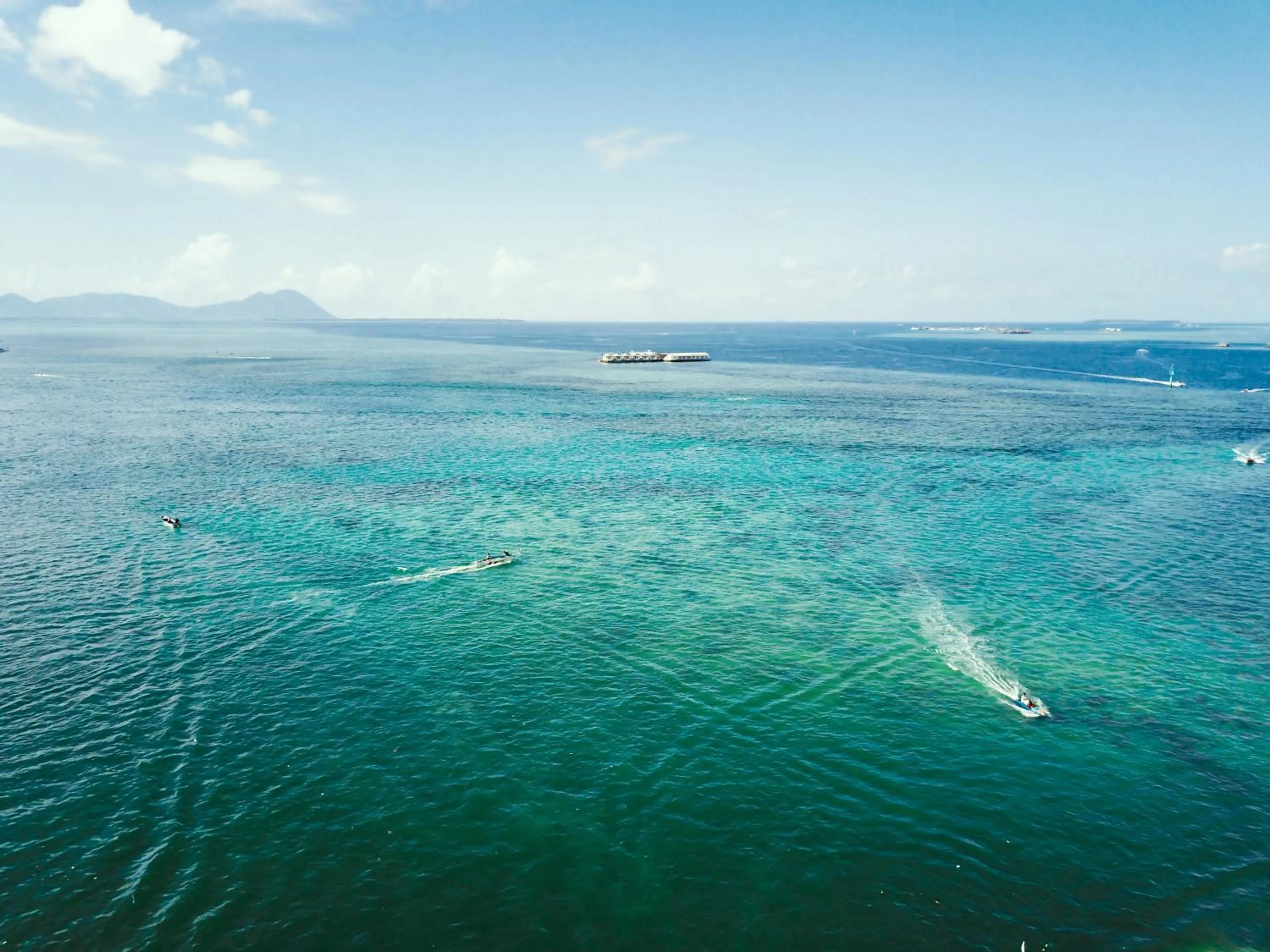 Sea view in OHHSEM Hotel