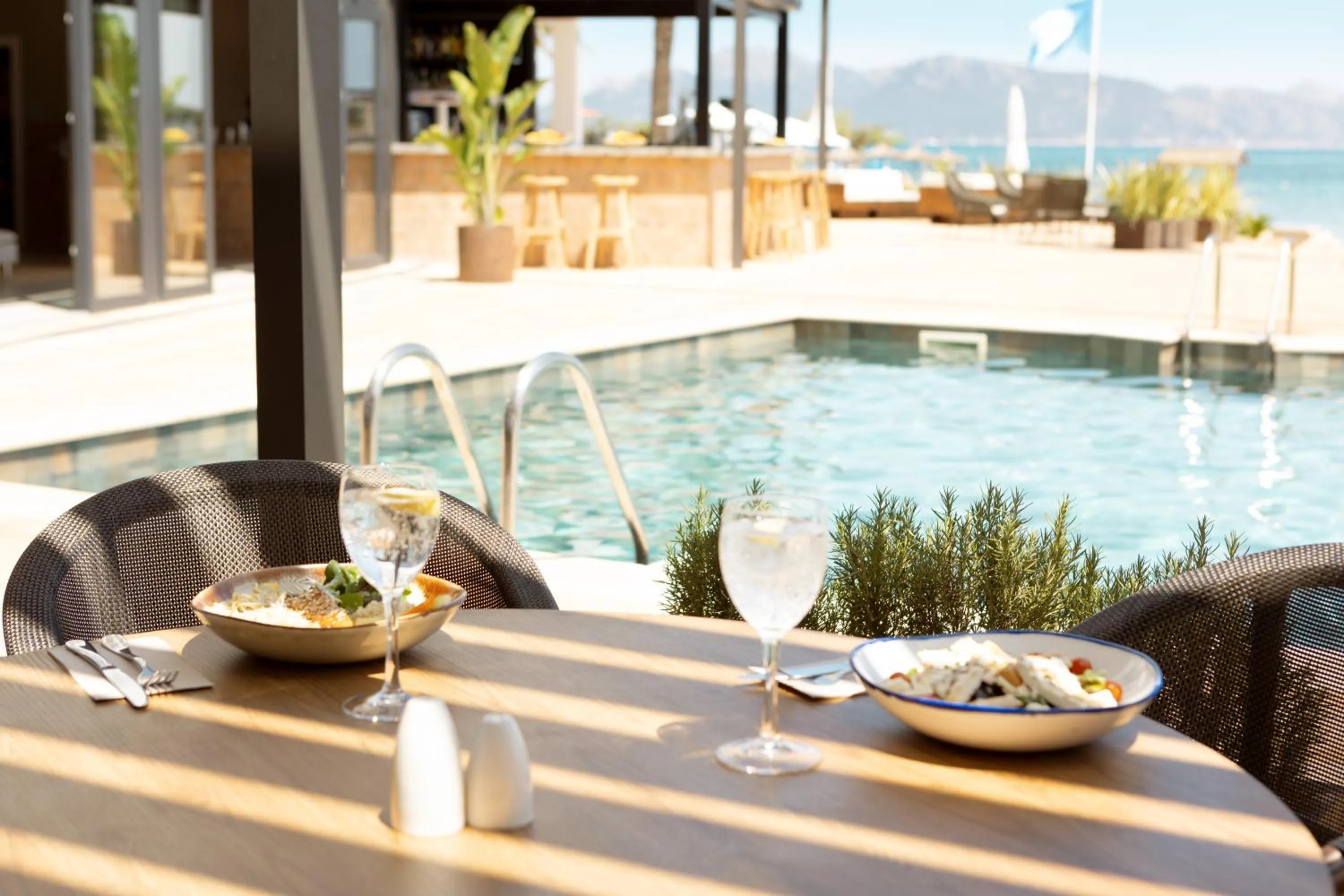 Restaurant/places to eat in Sunprime Pollensa Bay