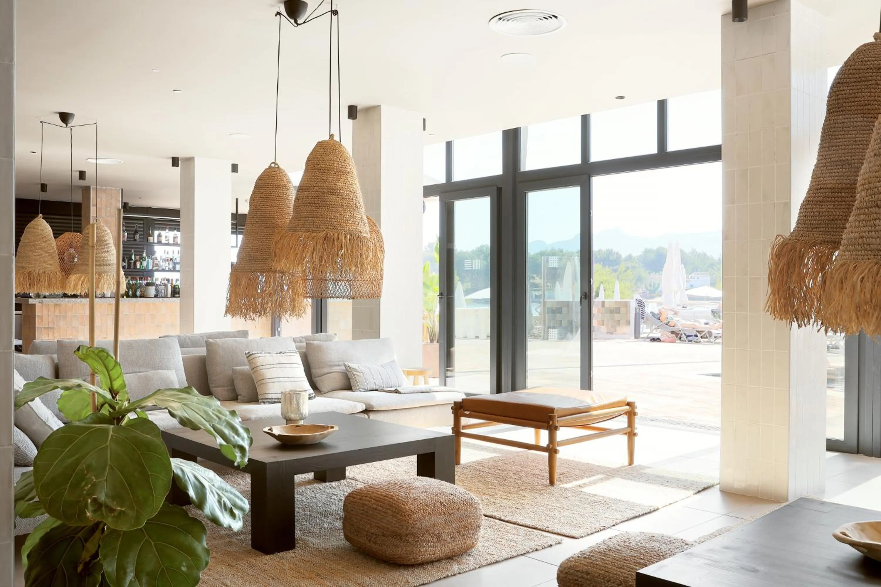 Area and facilities in Sunprime Pollensa Bay