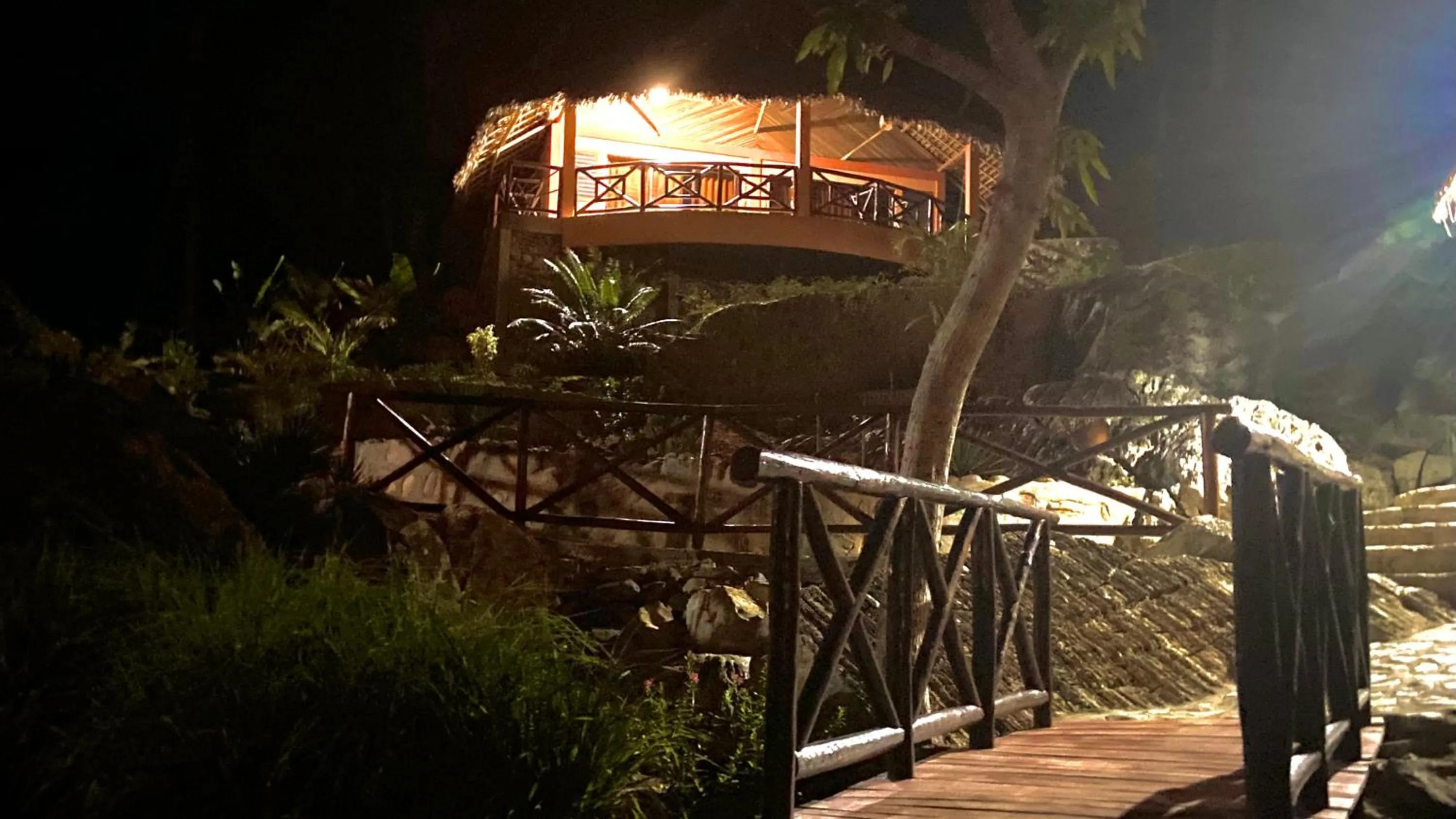 Patio in VERONIKA Resort Nosy Komba