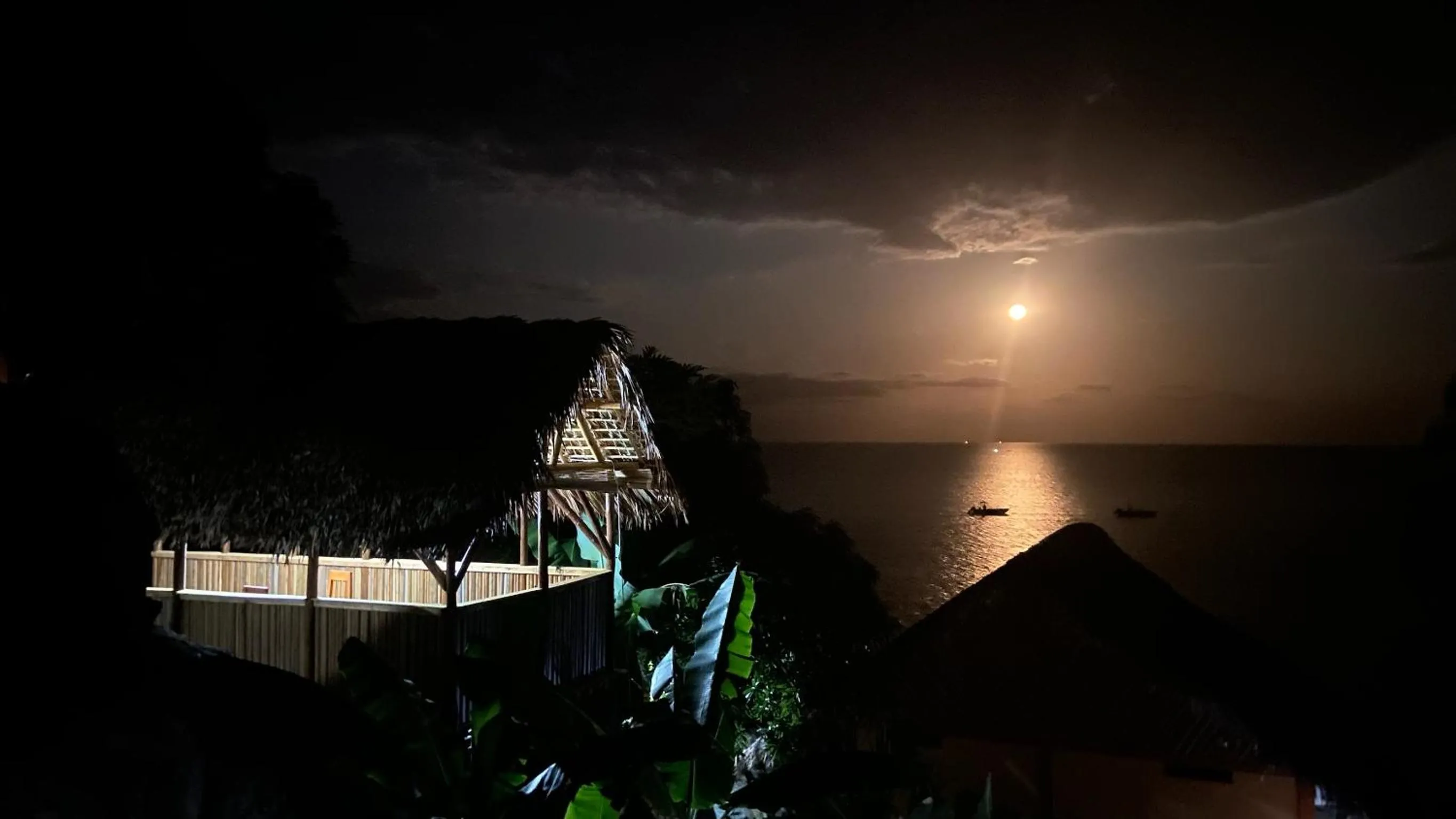 Sea view in VERONIKA Resort Nosy Komba