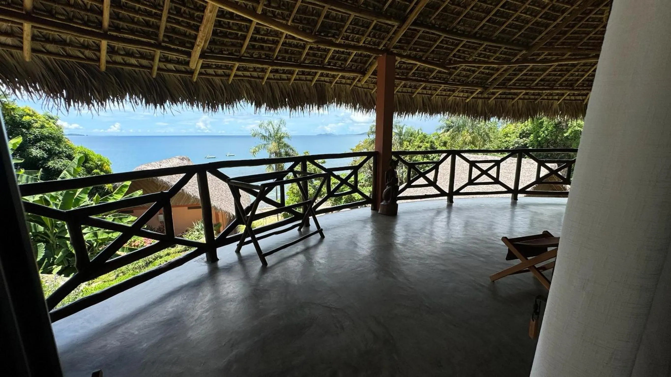 Balcony/Terrace in VERONIKA Resort Nosy Komba