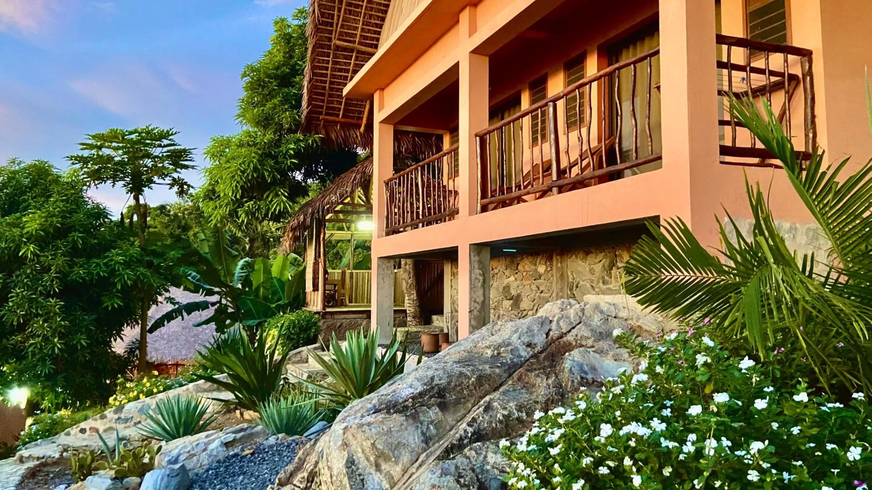 Property building in VERONIKA Resort Nosy Komba