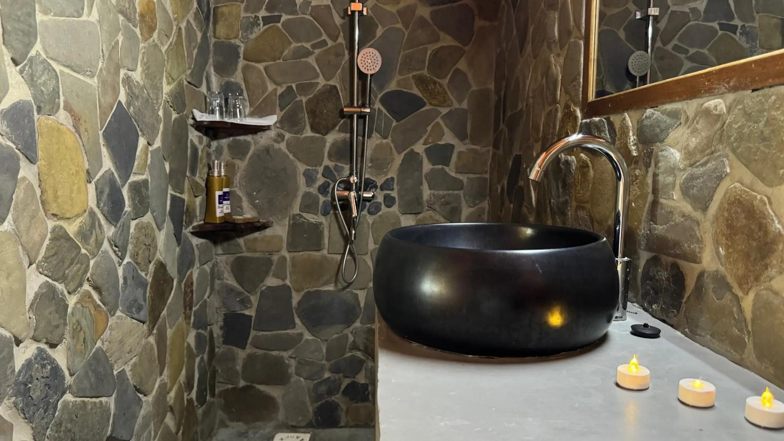 Bathroom in VERONIKA Resort Nosy Komba