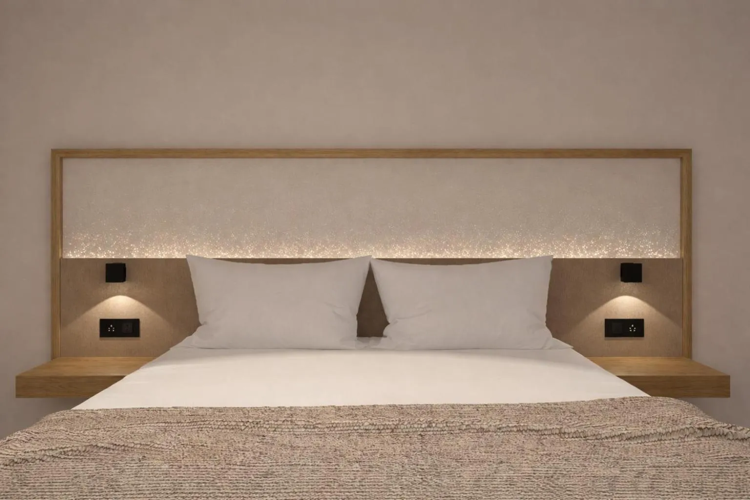 Bed in Falassarna Hotel