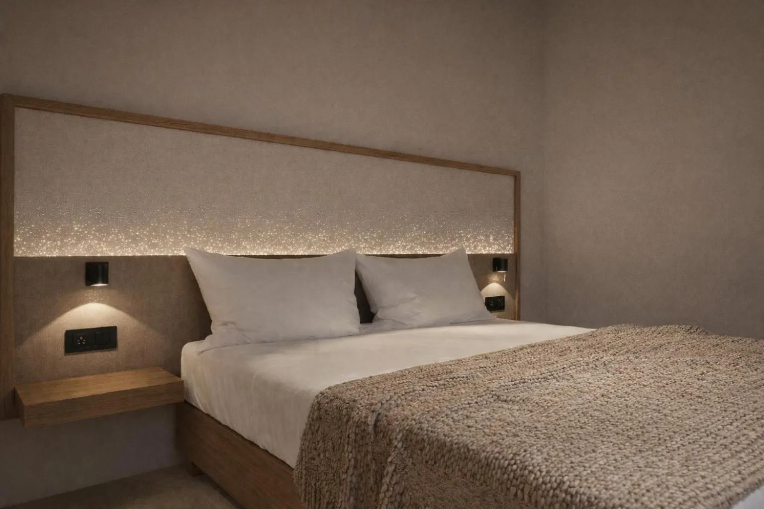 Bed in Falassarna Hotel