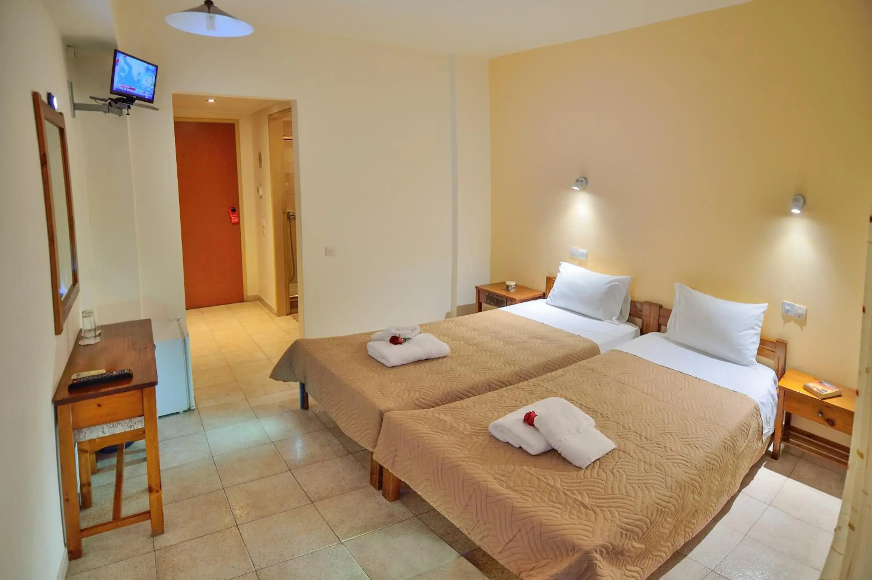 Twin Room in Falassarna Hotel Twin Room in Falassarna Hotel