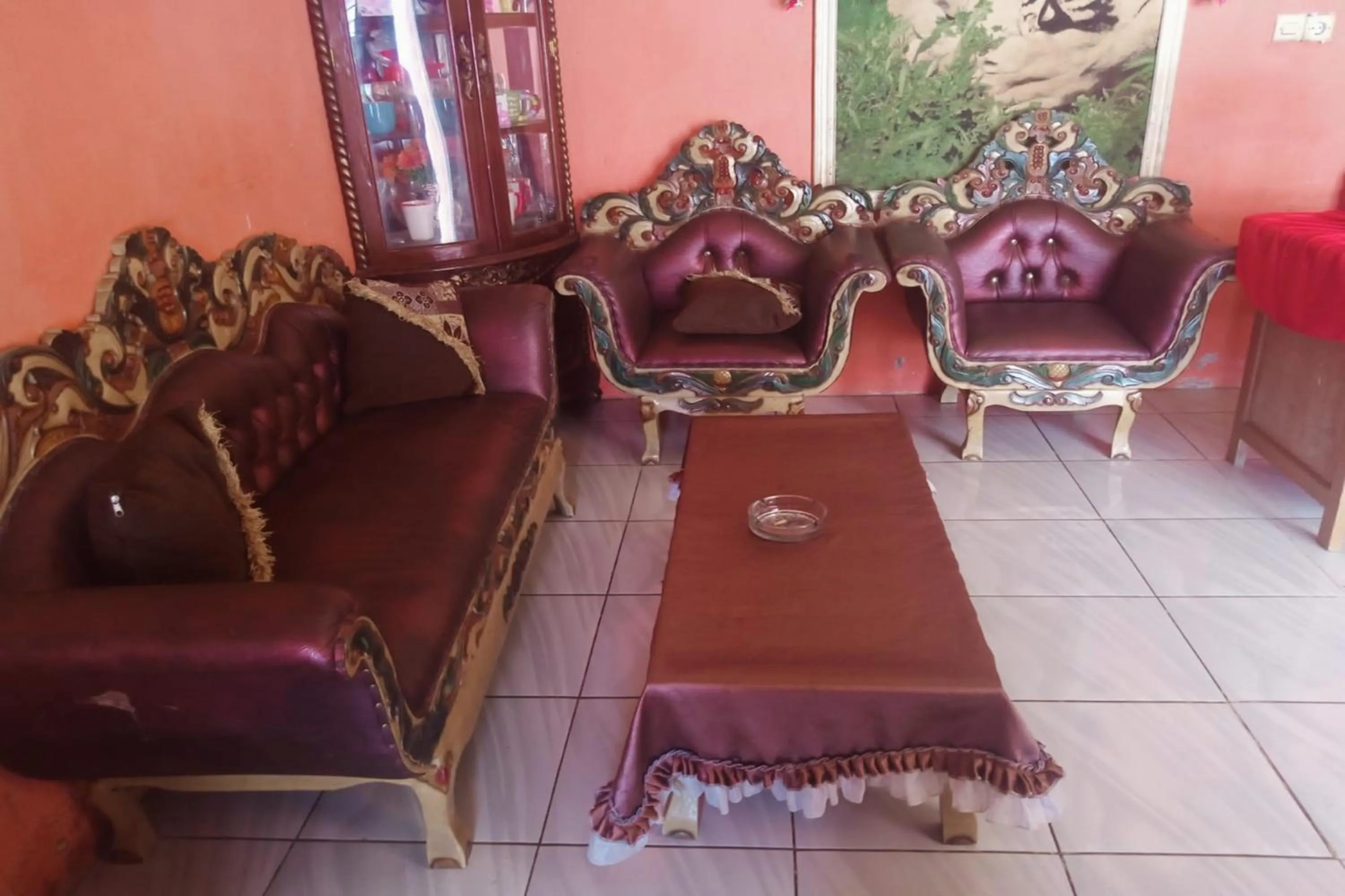 Lobby or reception in EXPRESS O 92251 Jaya Kusuma Homestay Near PONPES Darul Muhtadin