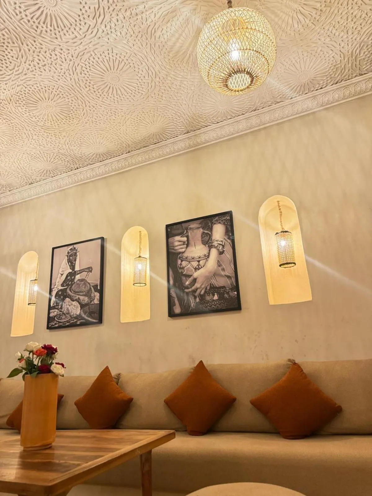 Bedroom in Riad BB Marrakech