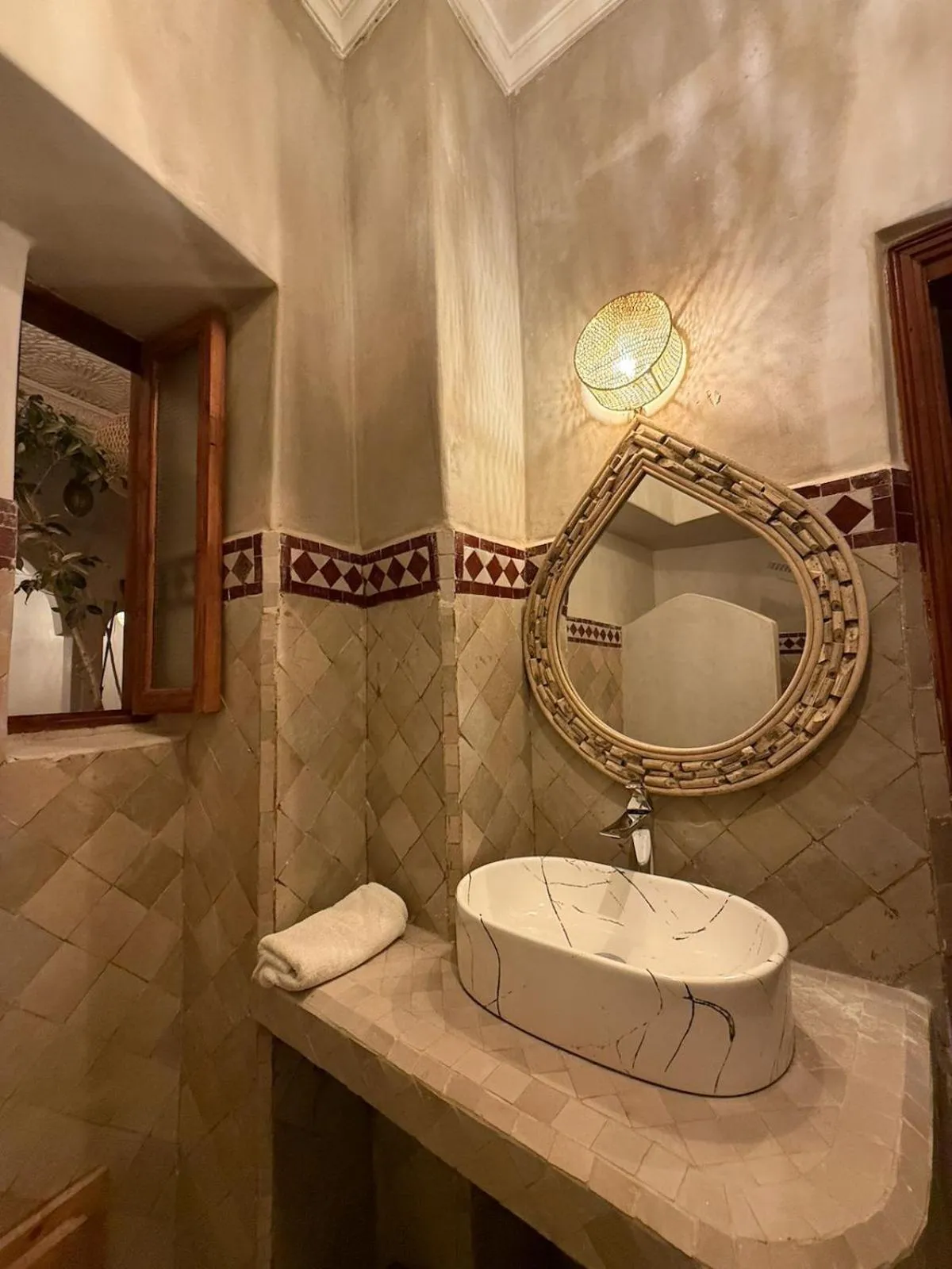 Bathroom in Riad BB Marrakech