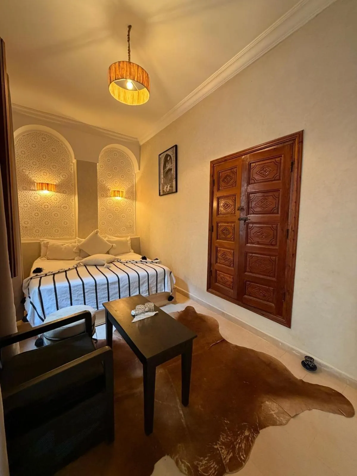 Bedroom, Bed in Riad BB Marrakech