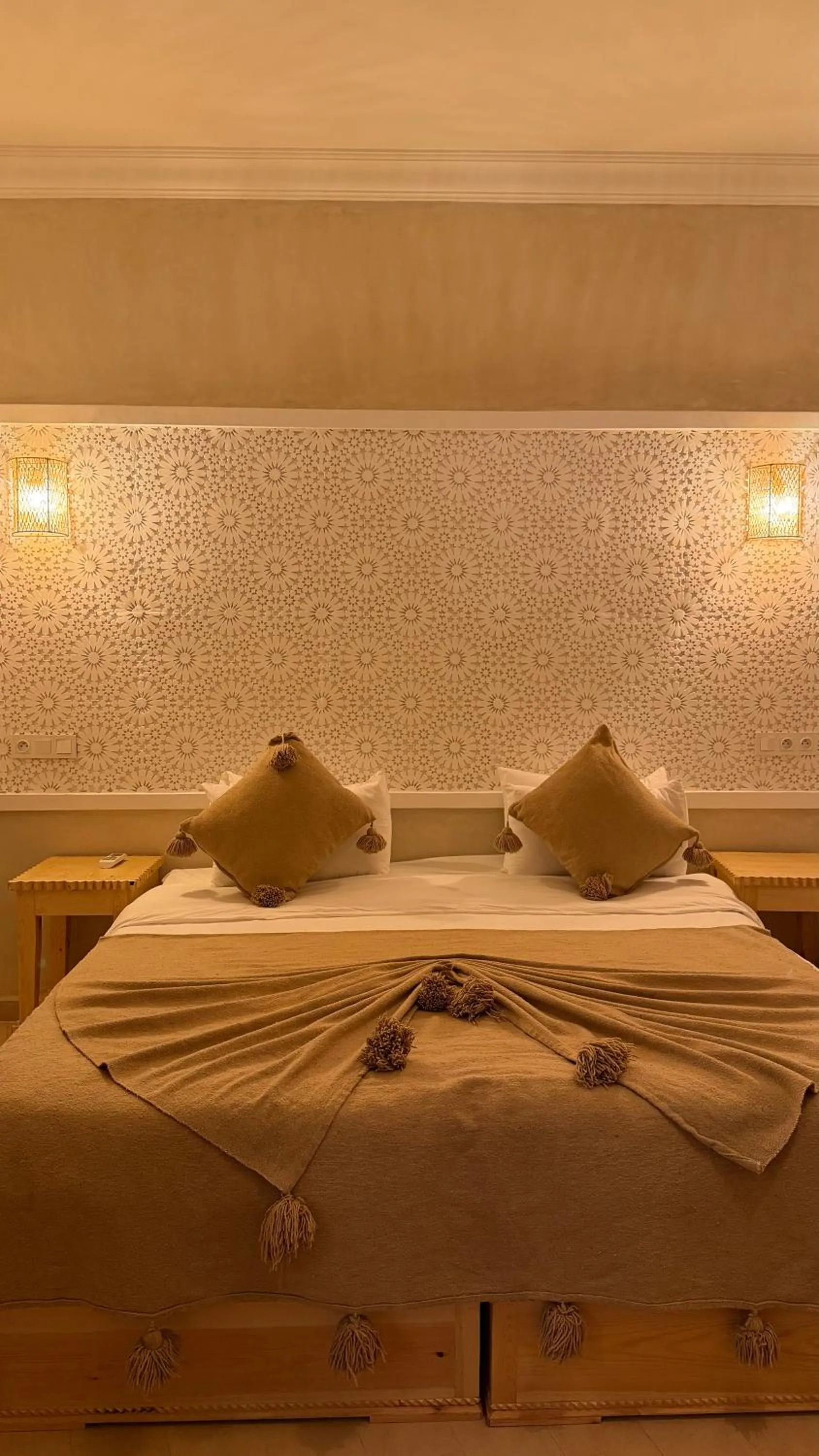 Bed in Riad BB Marrakech