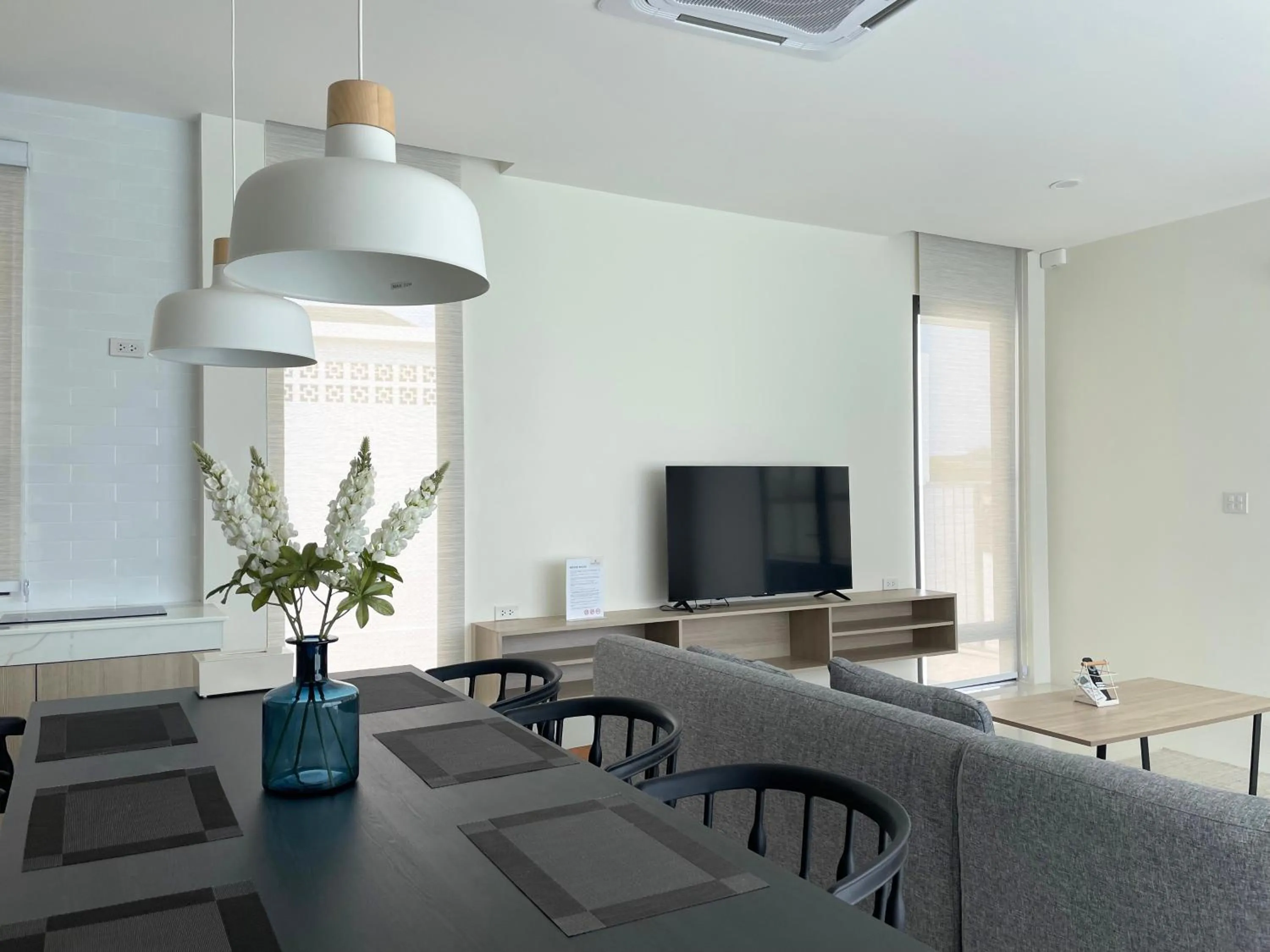 Living room in Karisma Private Villa Pattaya