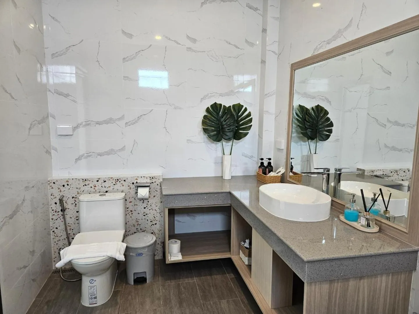 Toilet in Karisma Private Villa Pattaya