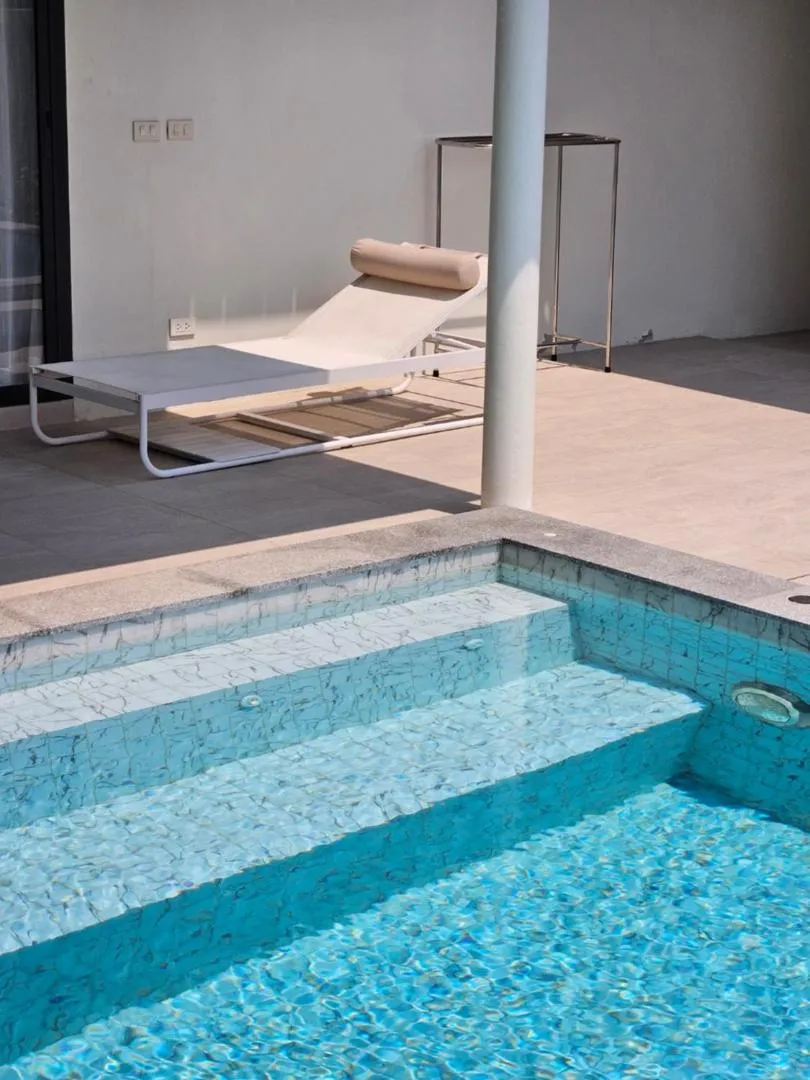 Pool view in Karisma Private Villa Pattaya