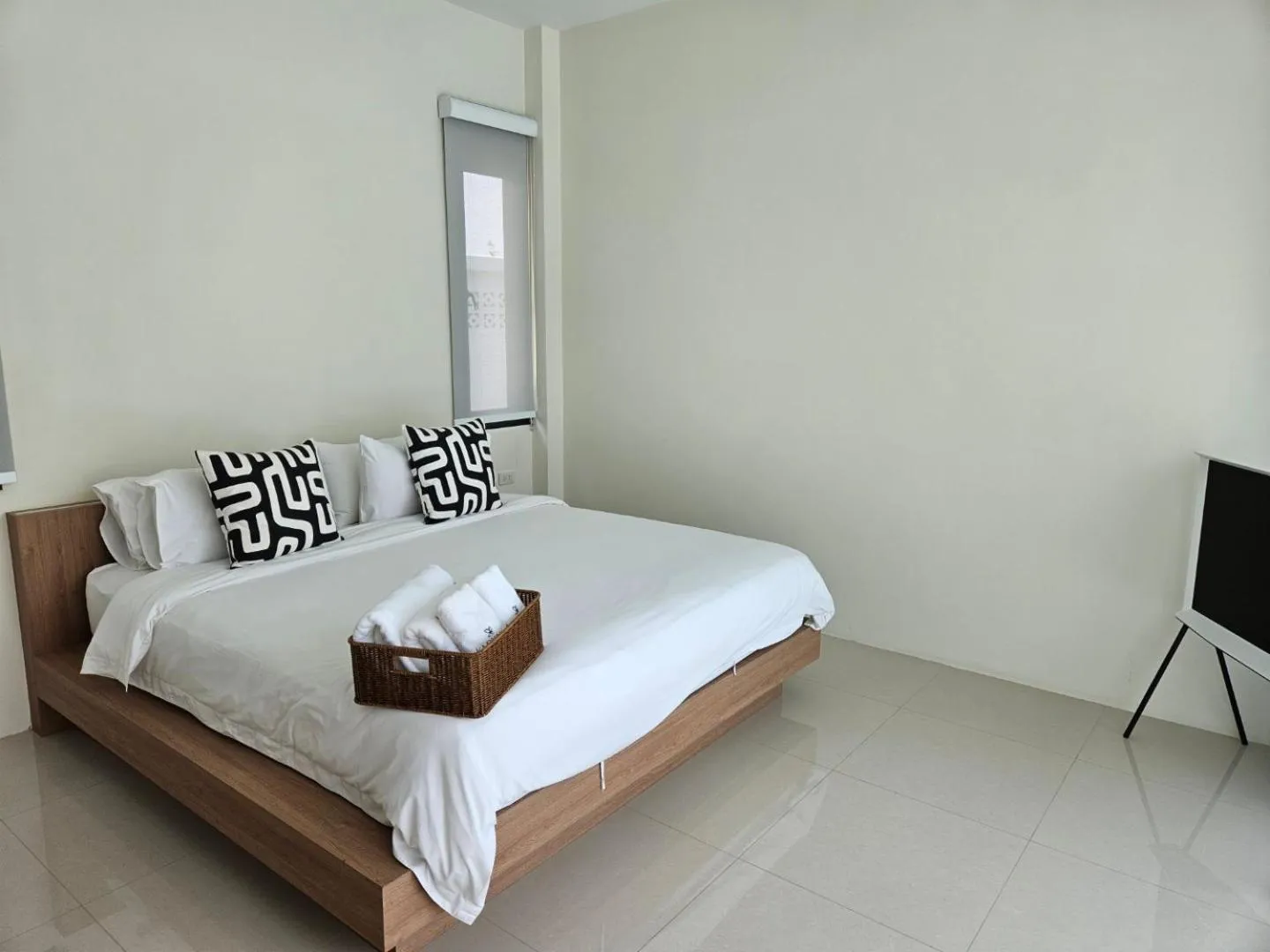 Bed in Karisma Private Villa Pattaya