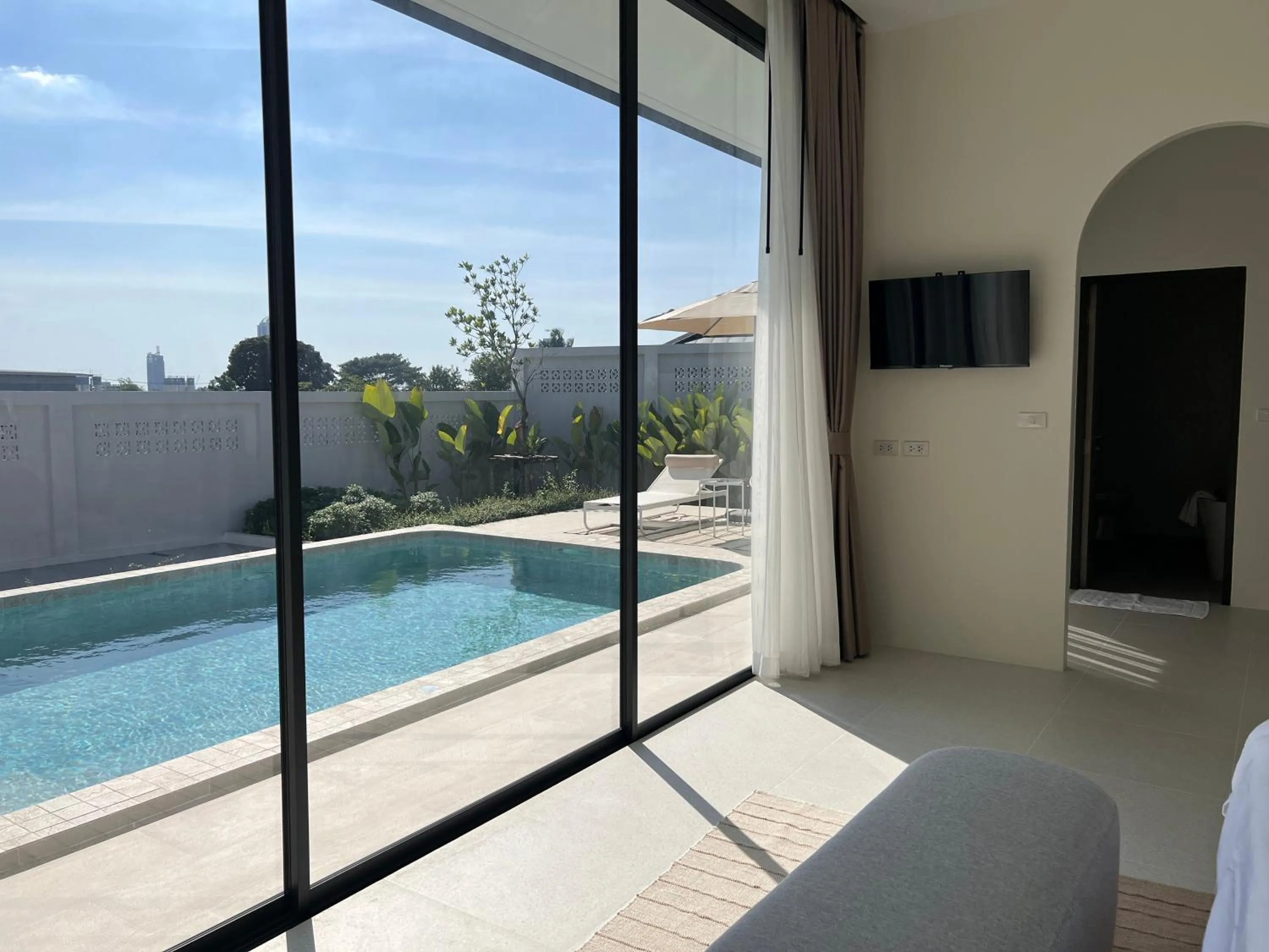 View (from property/room) in Karisma Private Villa Pattaya