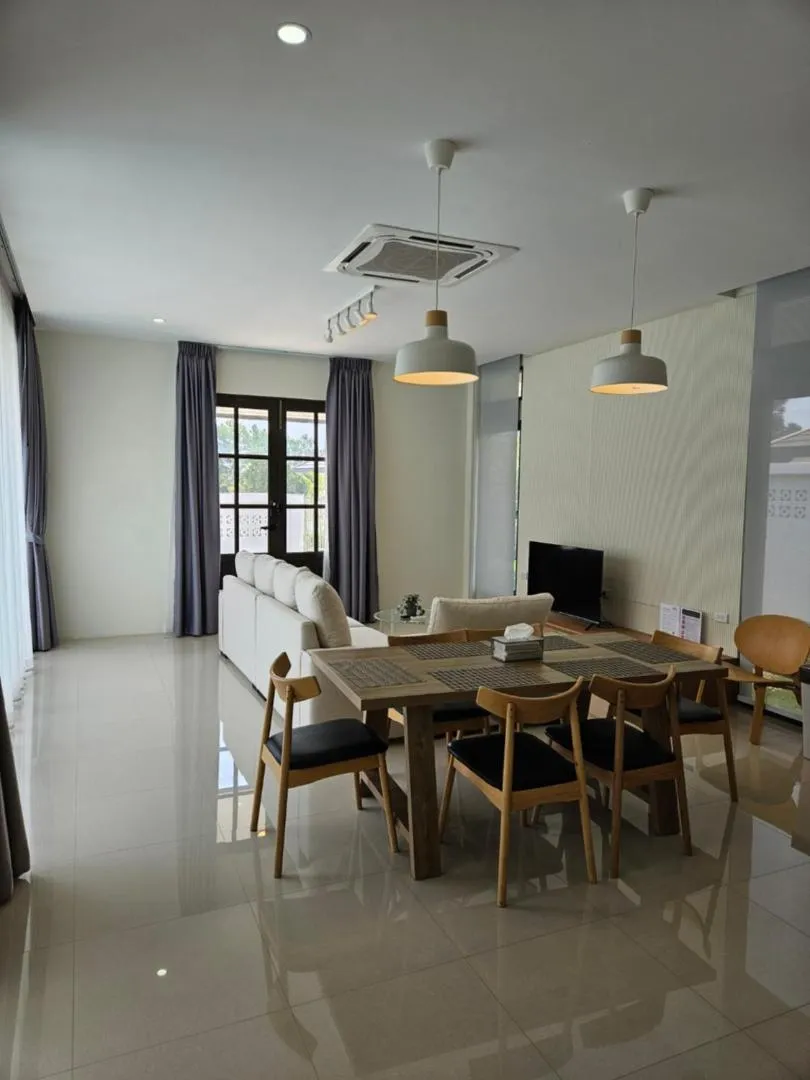 Living room in Karisma Private Villa Pattaya