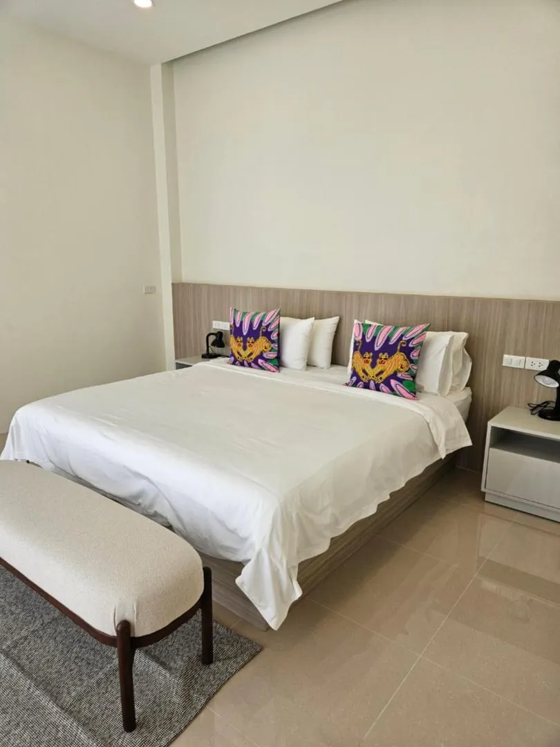 Bed in Karisma Private Villa Pattaya