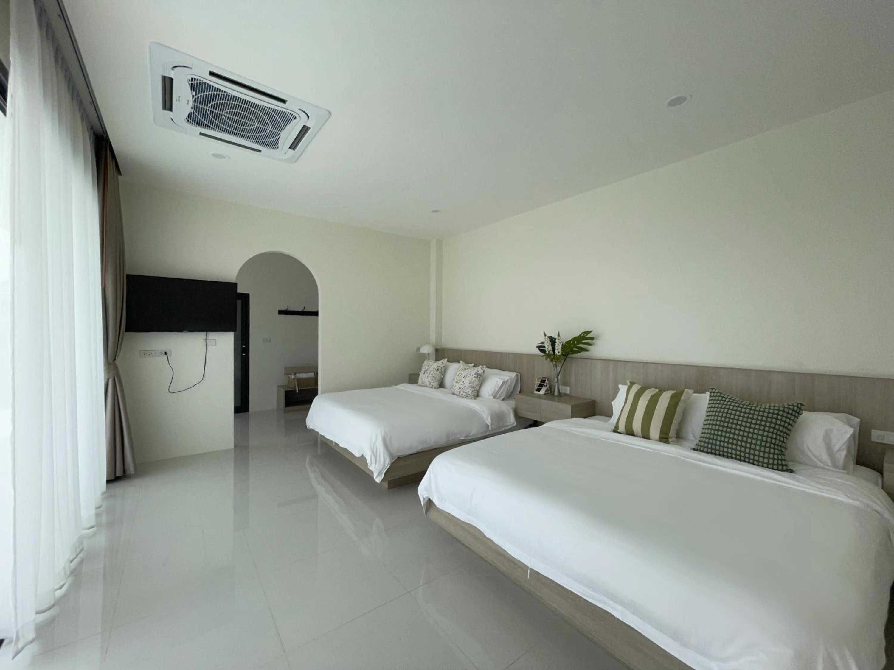 Photo of the whole room, Bed in Karisma Private Villa Pattaya