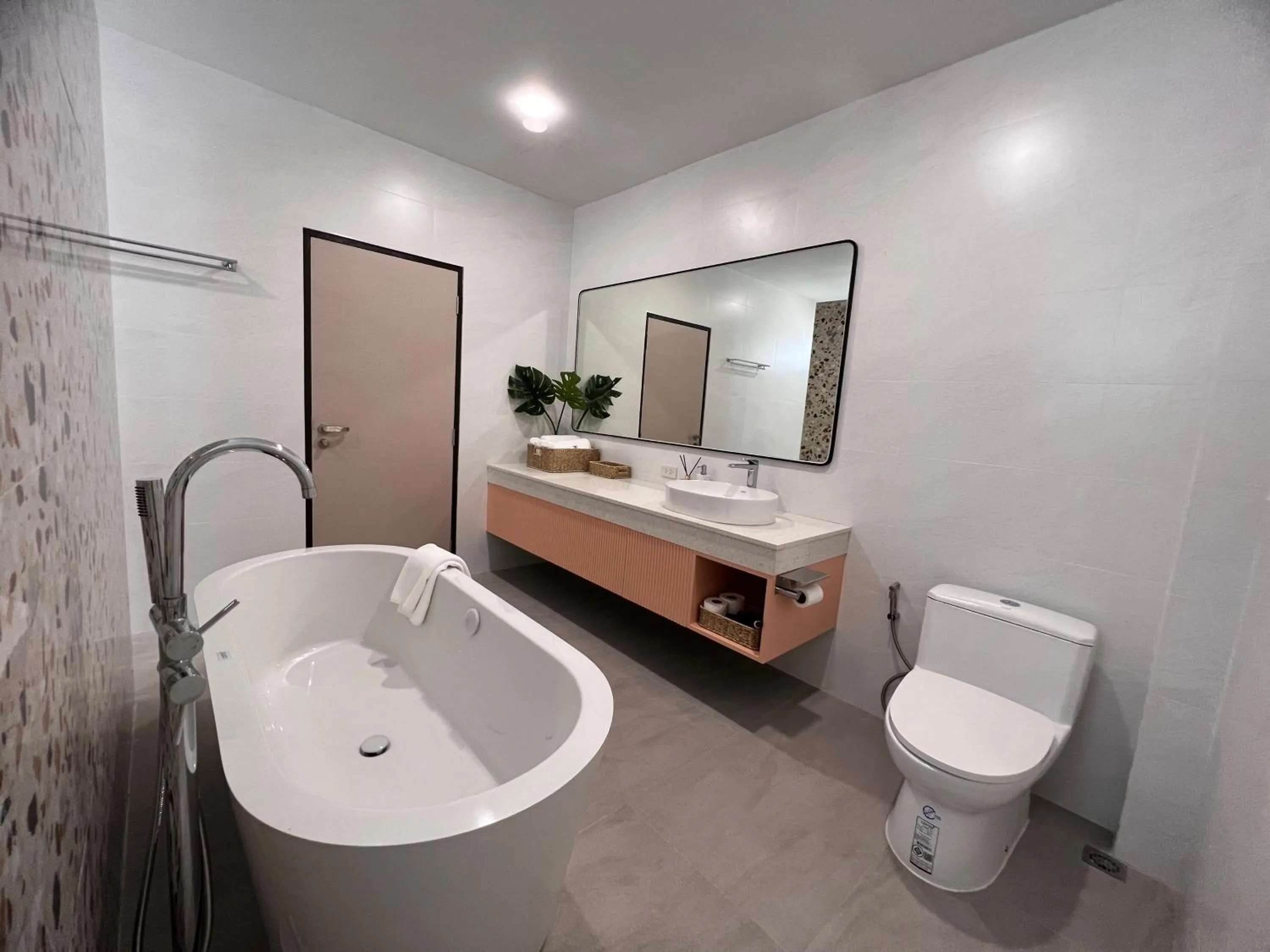 Toilet in Karisma Private Villa Pattaya