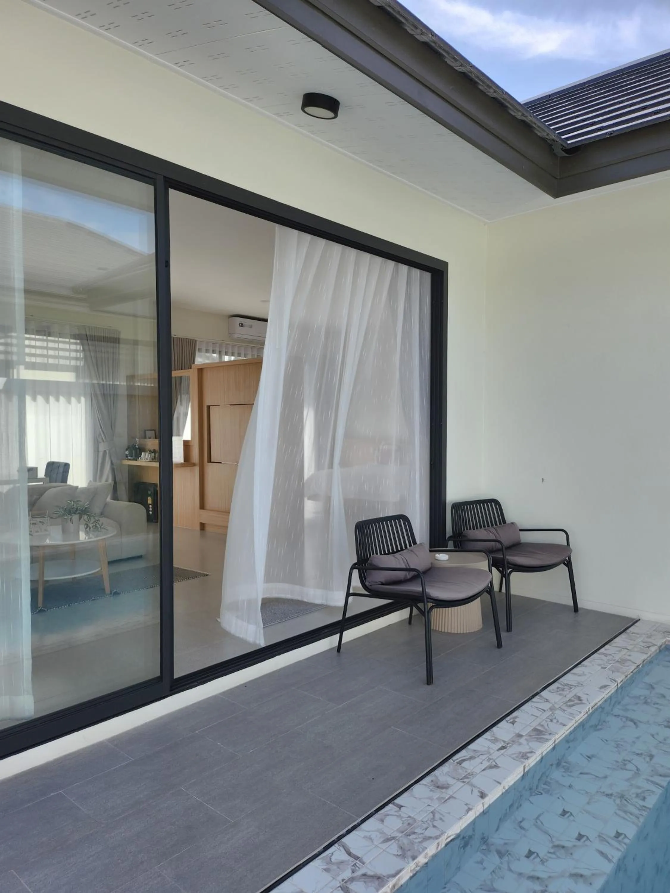 Patio in Karisma Private Villa Pattaya