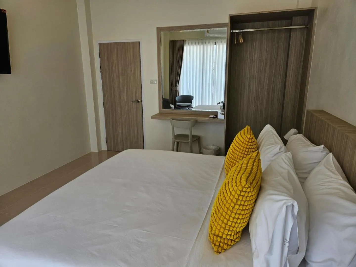 Bed in Karisma Private Villa Pattaya