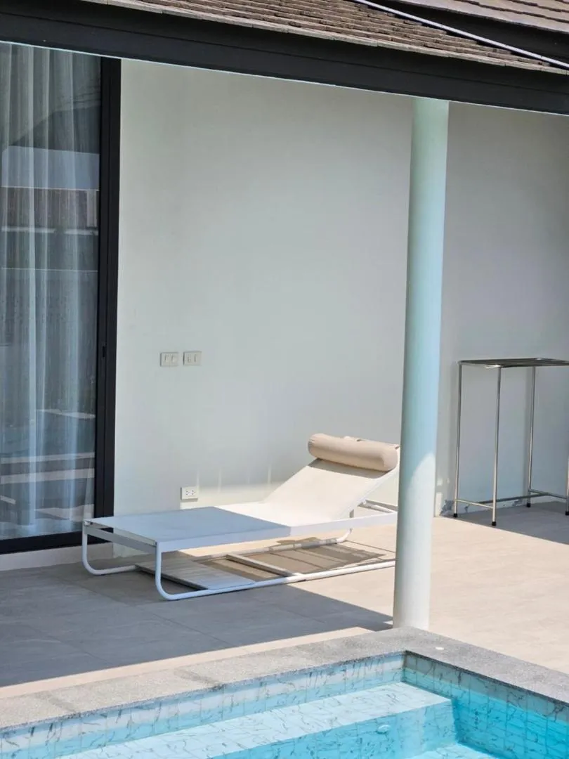 Pool view in Karisma Private Villa Pattaya