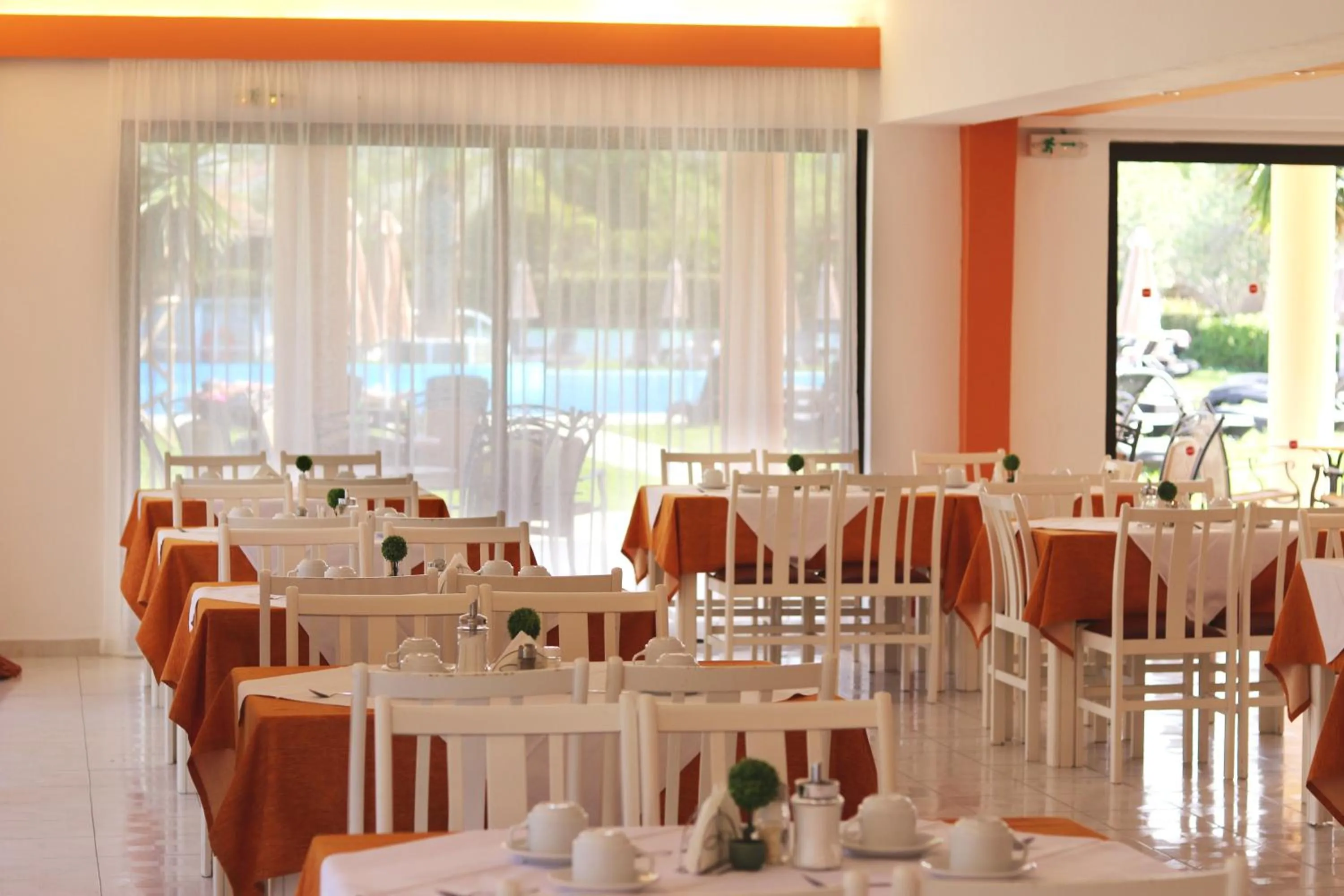 Staff in Pegasus Hotel