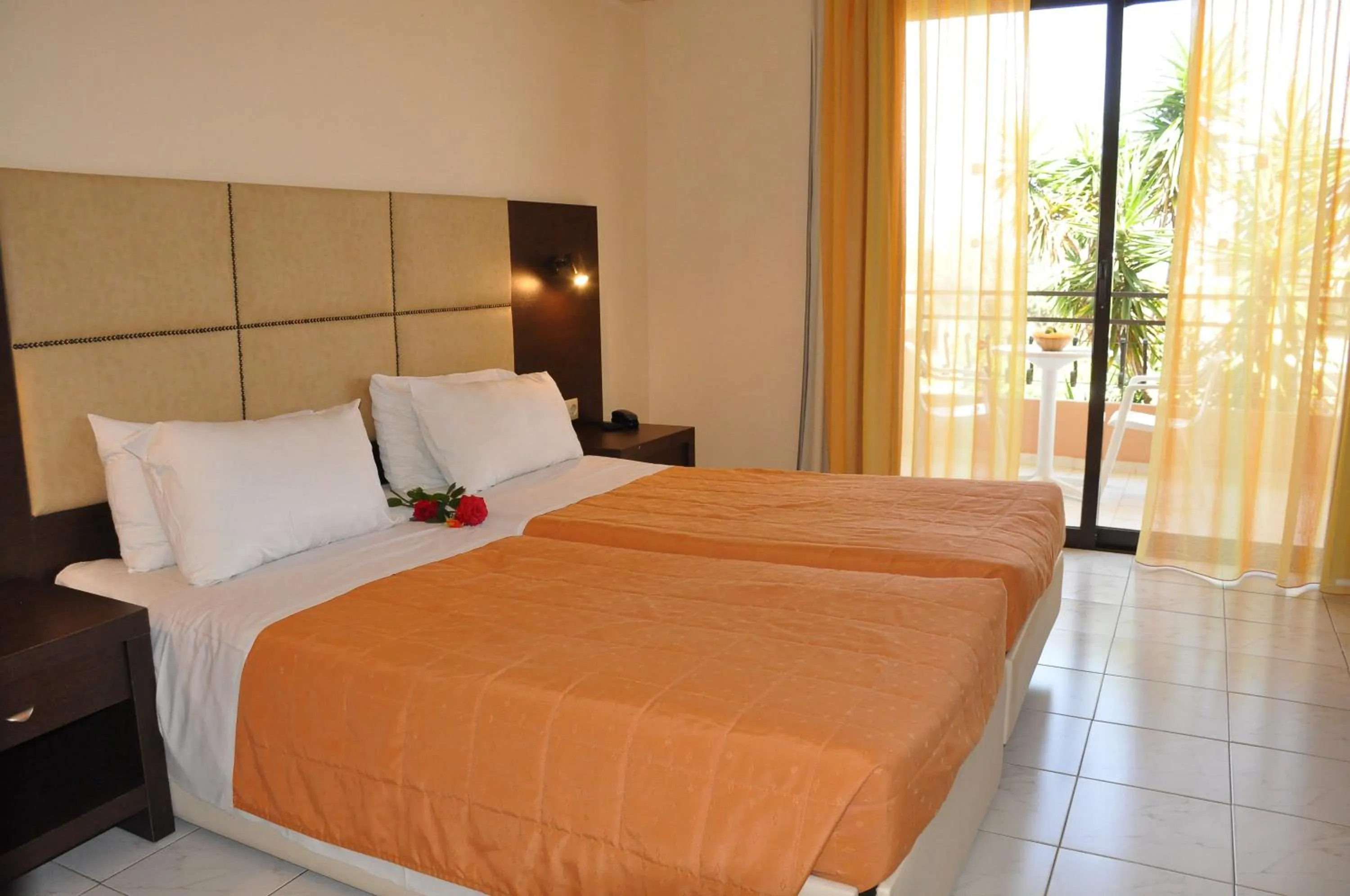 Guests in Pegasus Hotel