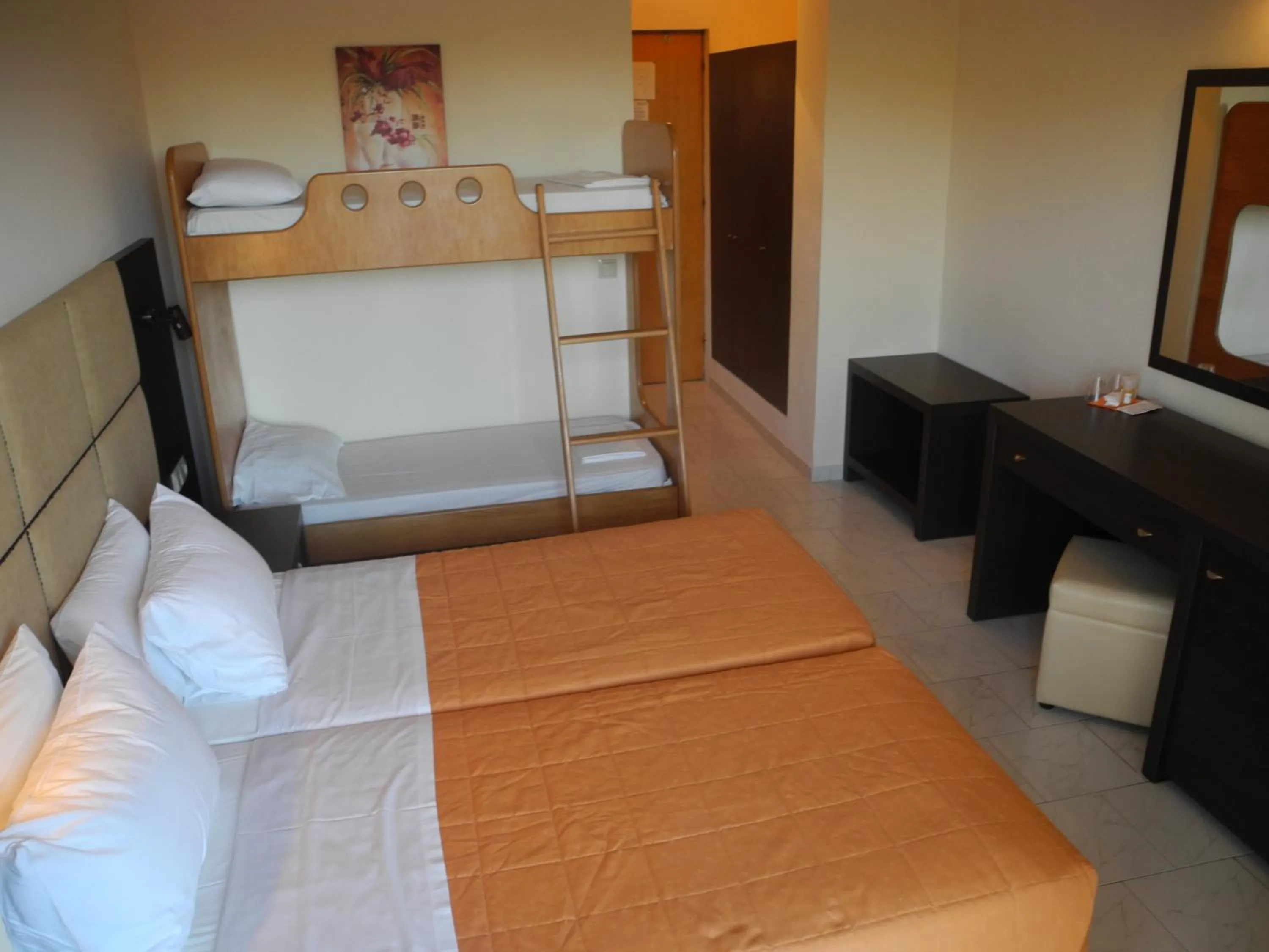 Summer in Pegasus Hotel