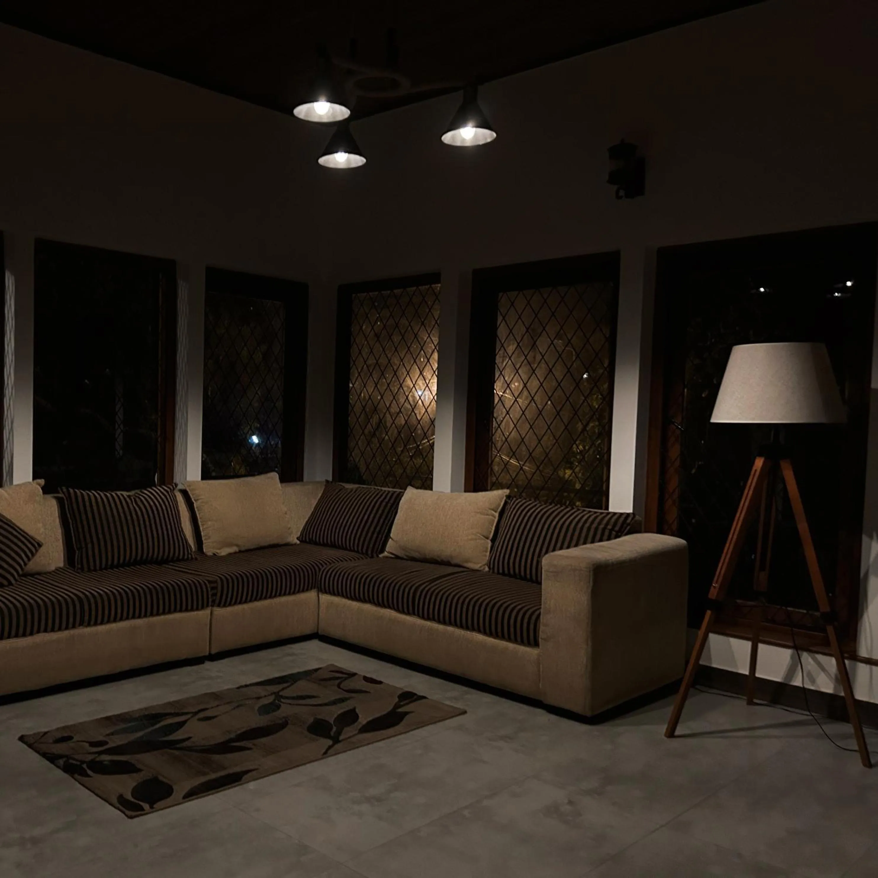 Living room in Cliveland Residence