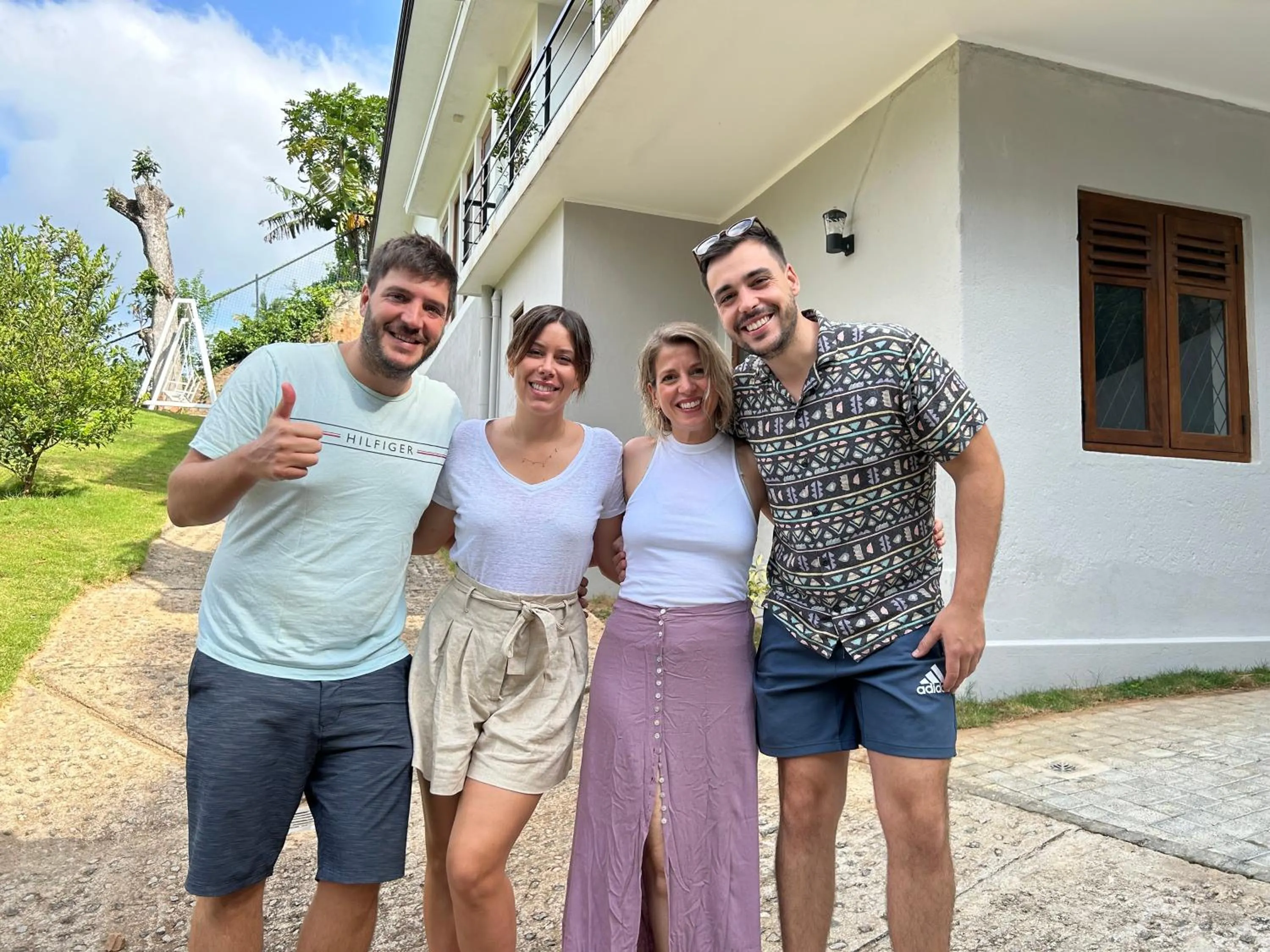 People in Cliveland Residence