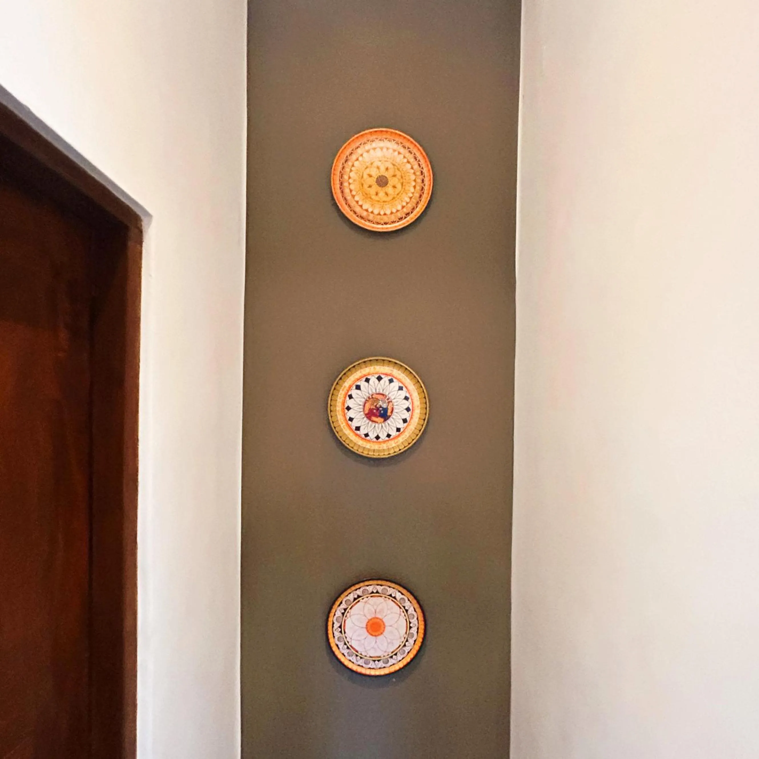 Decorative detail in Cliveland Residence