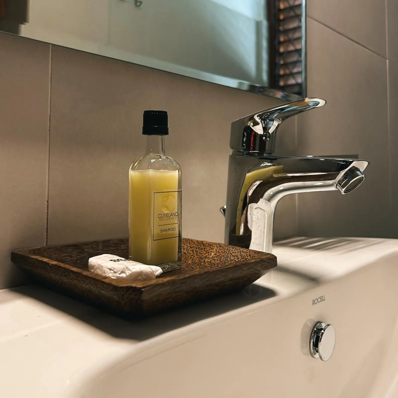 Bathroom in Cliveland Residence