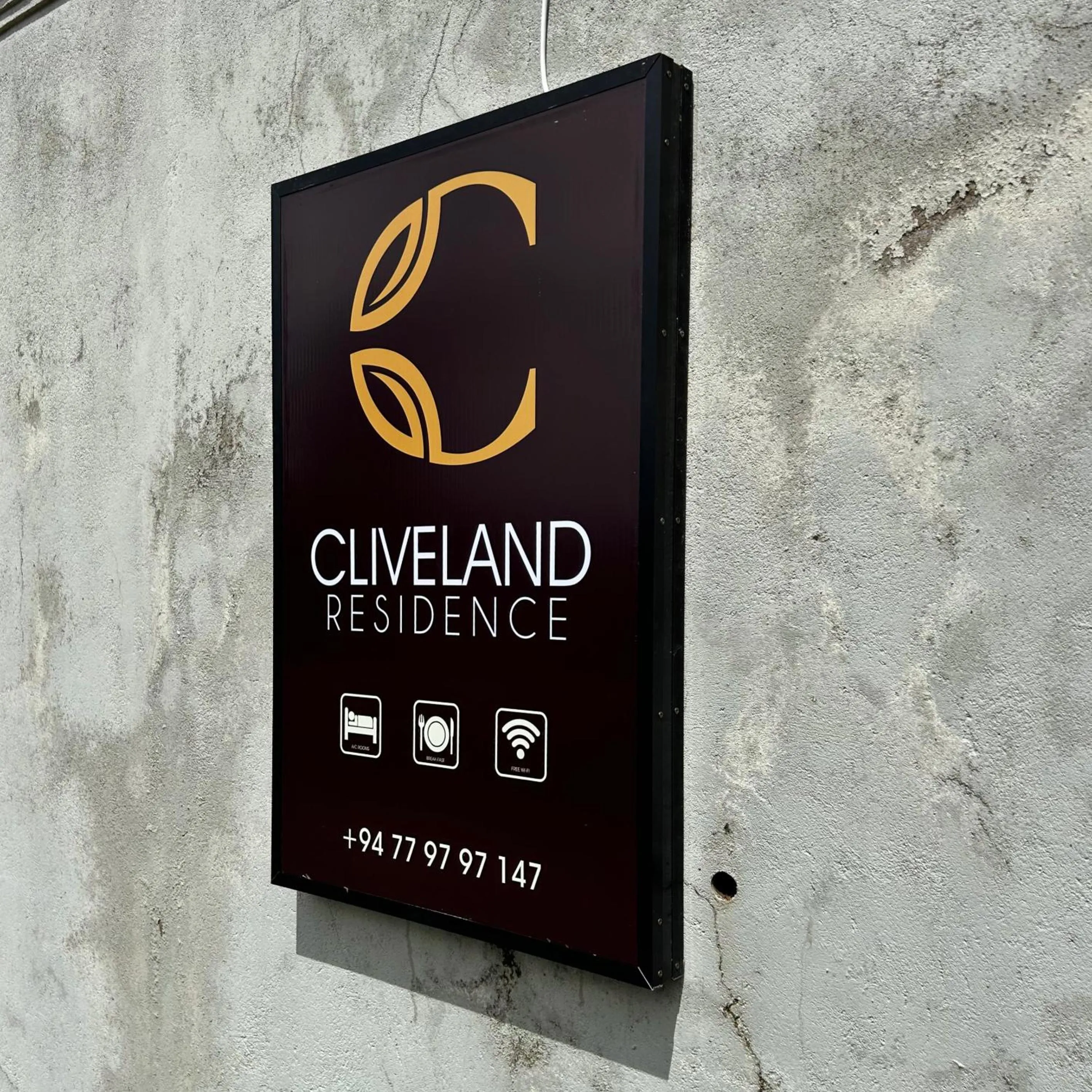 Property logo or sign in Cliveland Residence